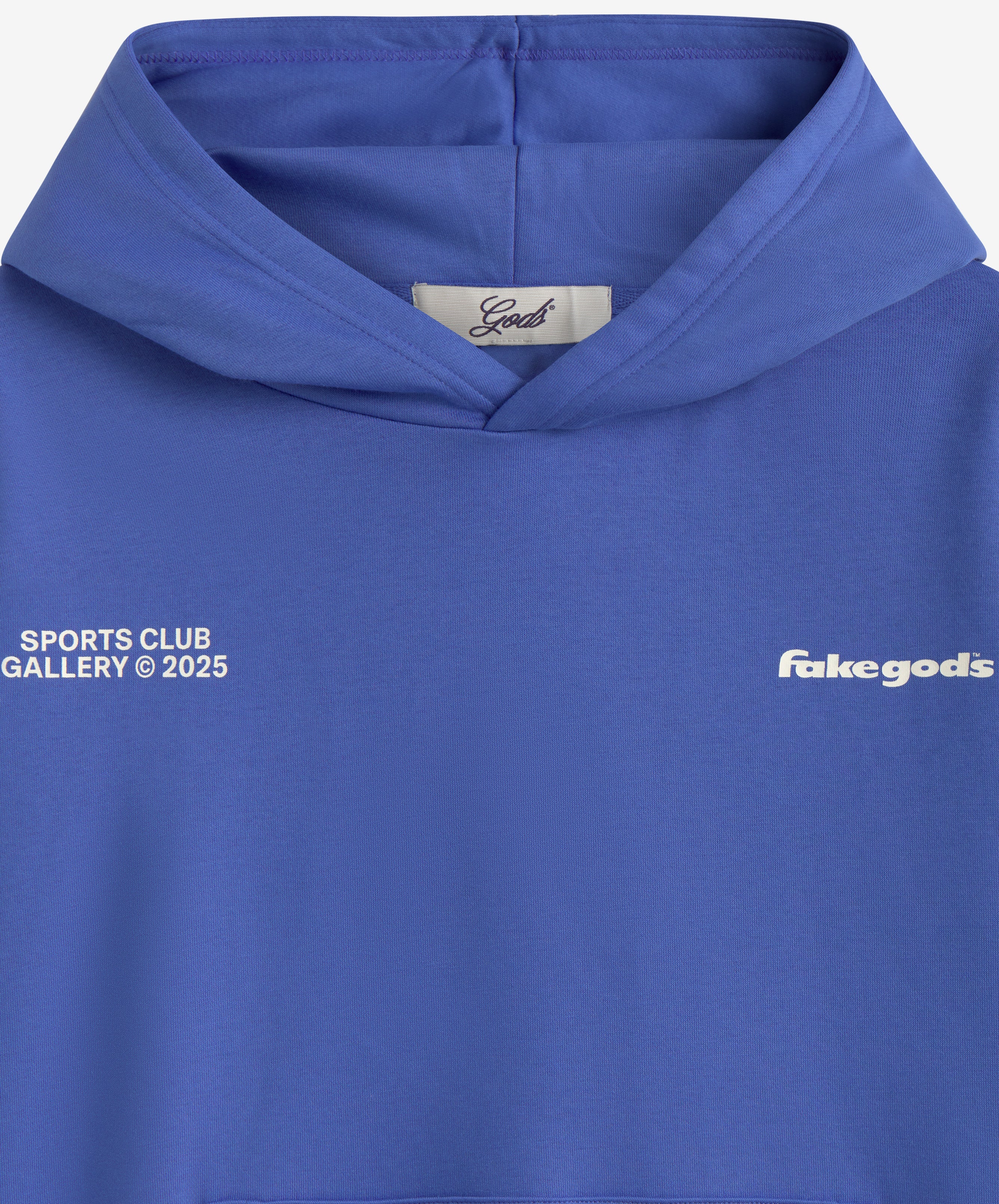 Sports Club Hoodie Blue