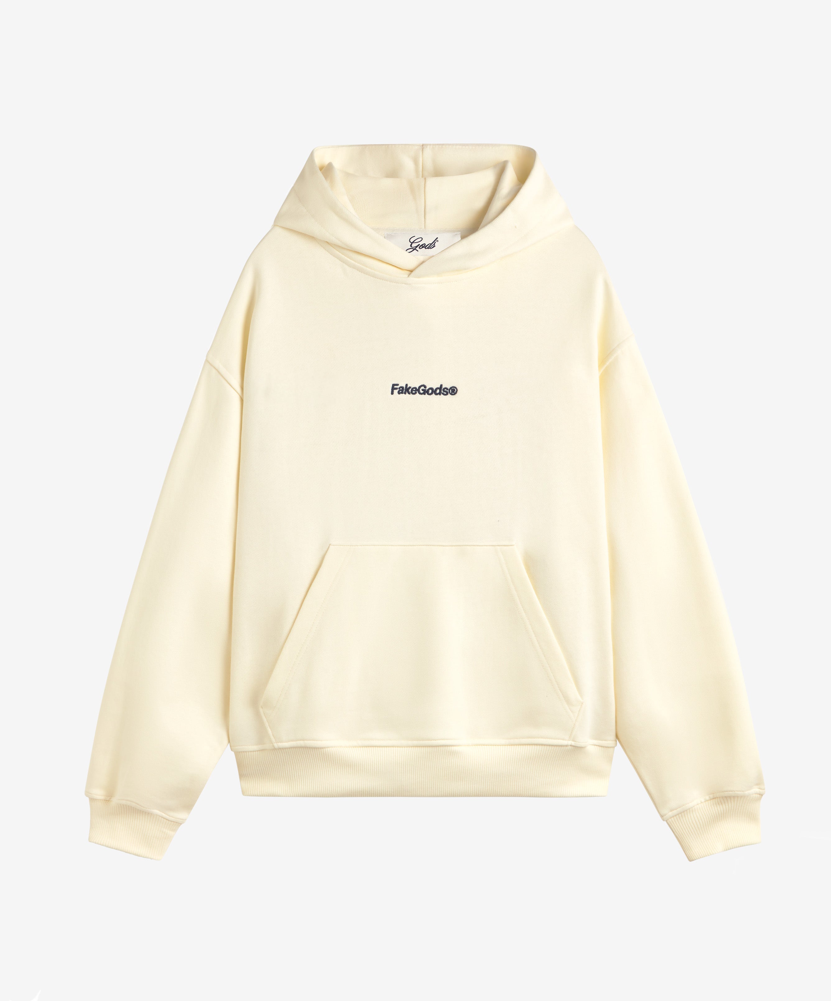 Iced Heart Hoodie Cream
