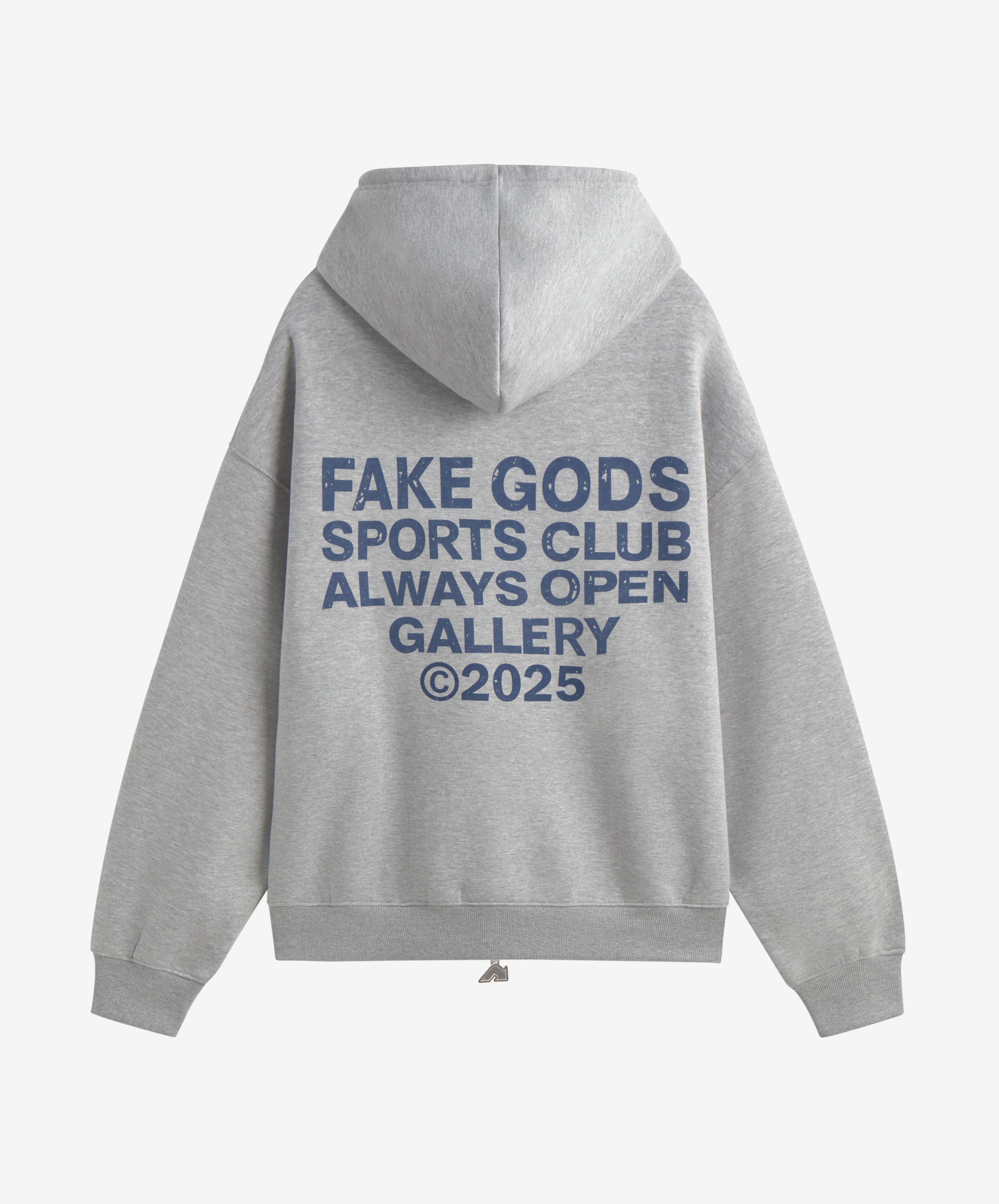 Sports Club Gallery Zipper Grey Melange