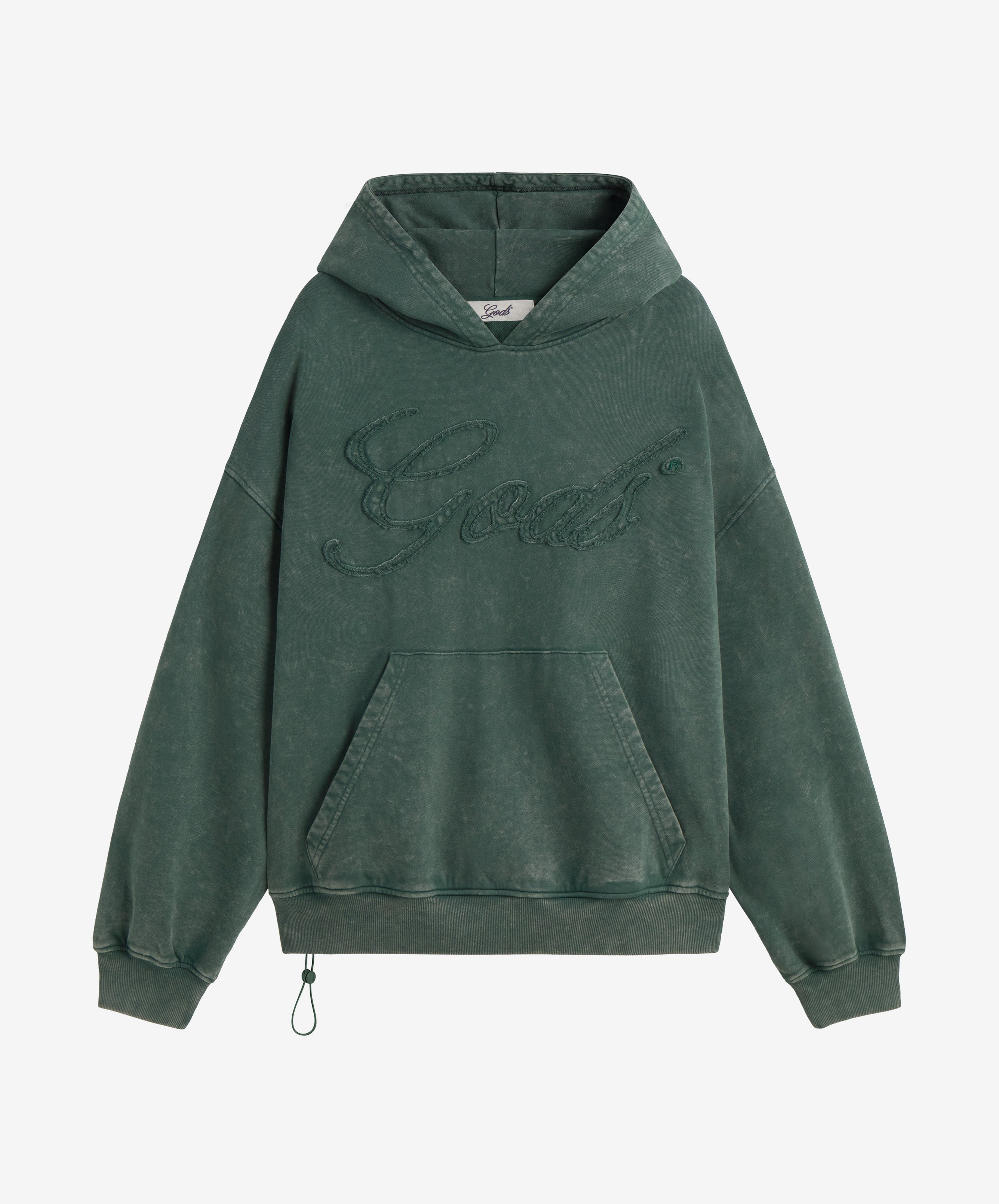 Gods Hoodie Green