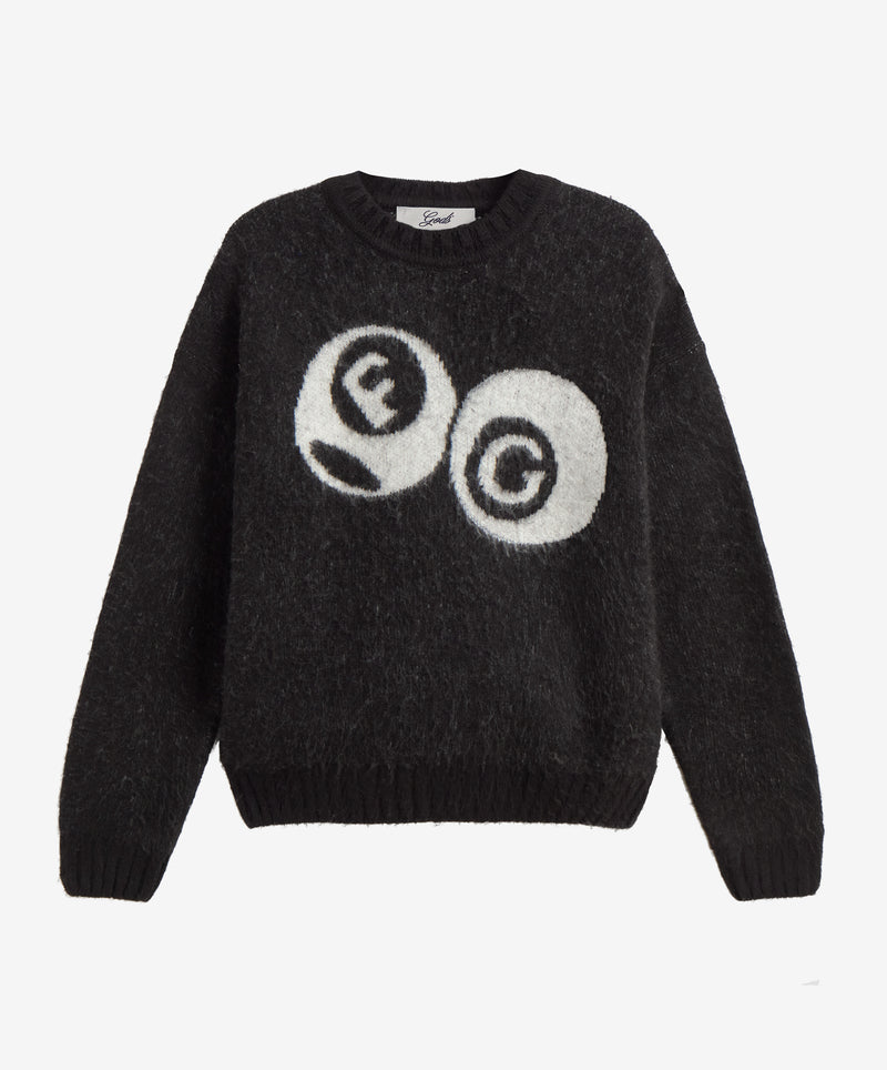 Billiard Knitted Sweater Black