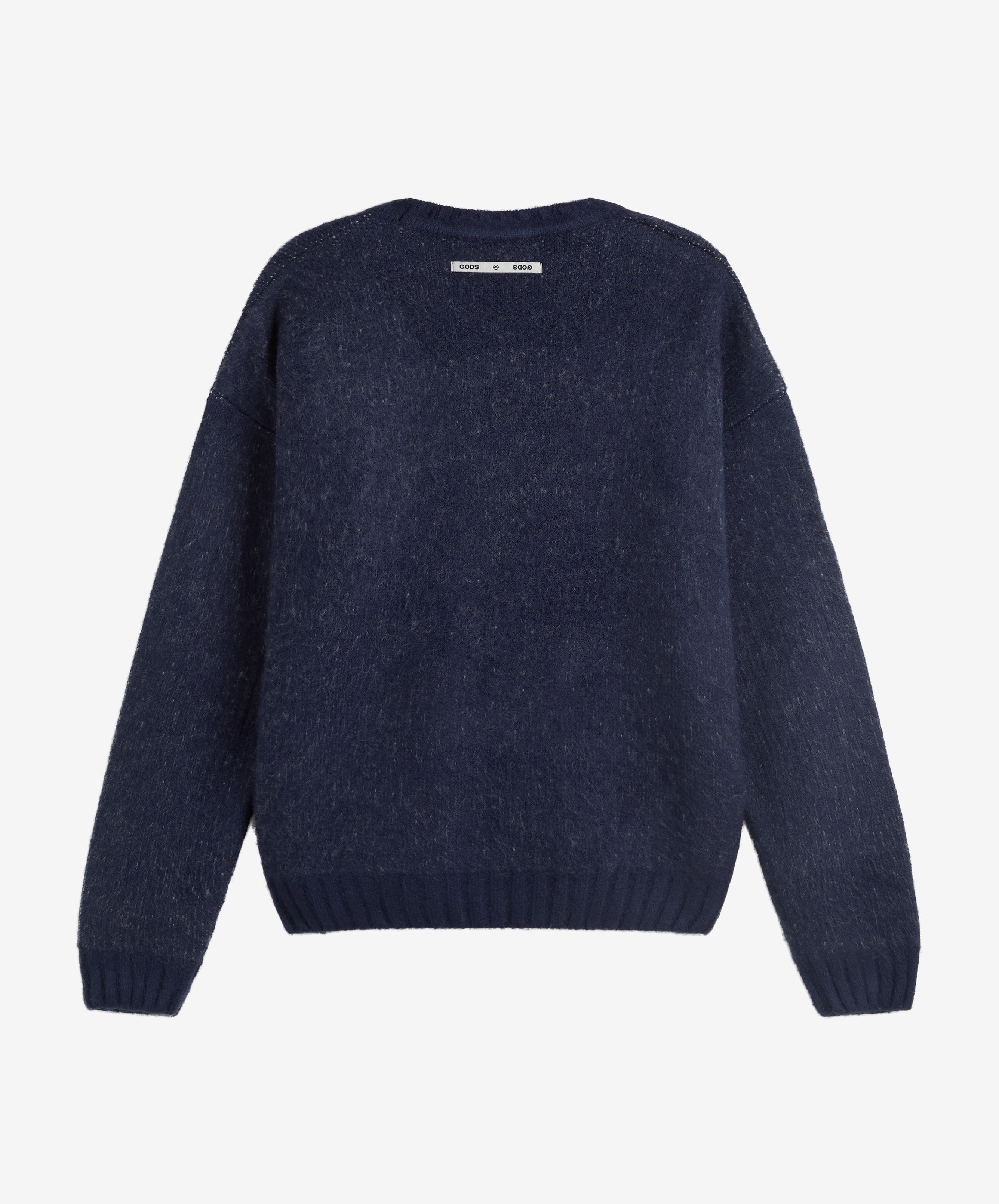 Billiard Knitted Sweater Navy
