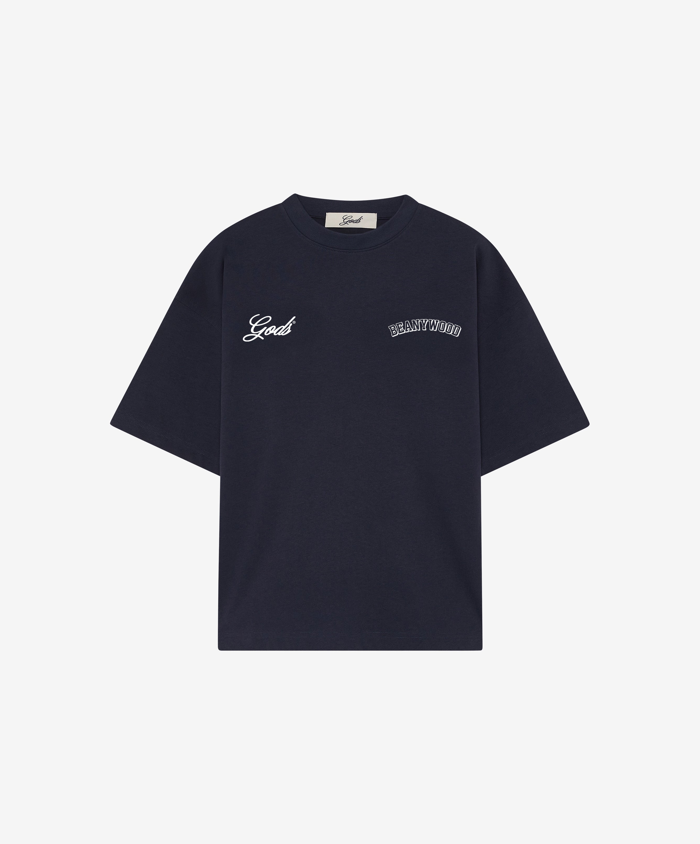 Beanywood Tee Navy