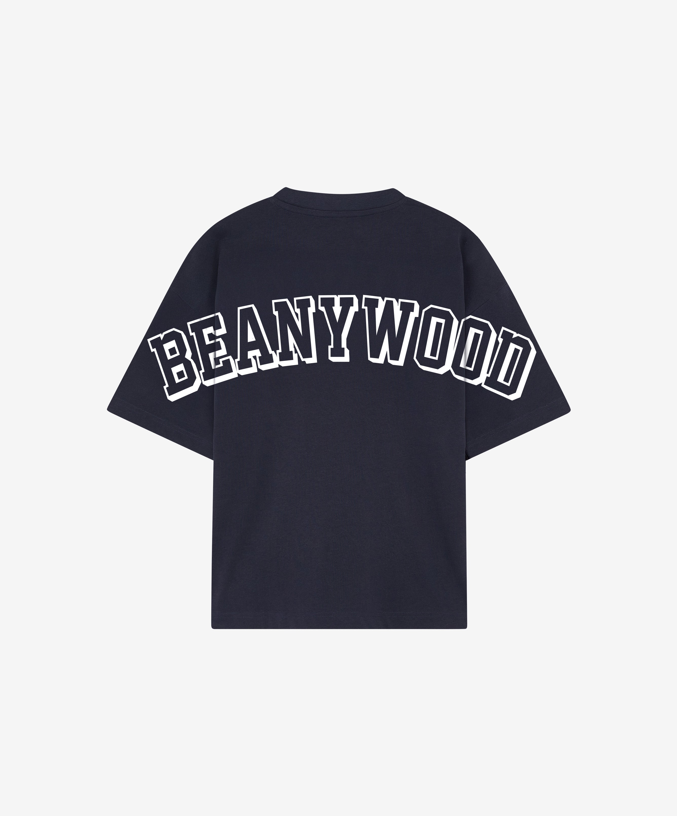 Beanywood Tee Navy
