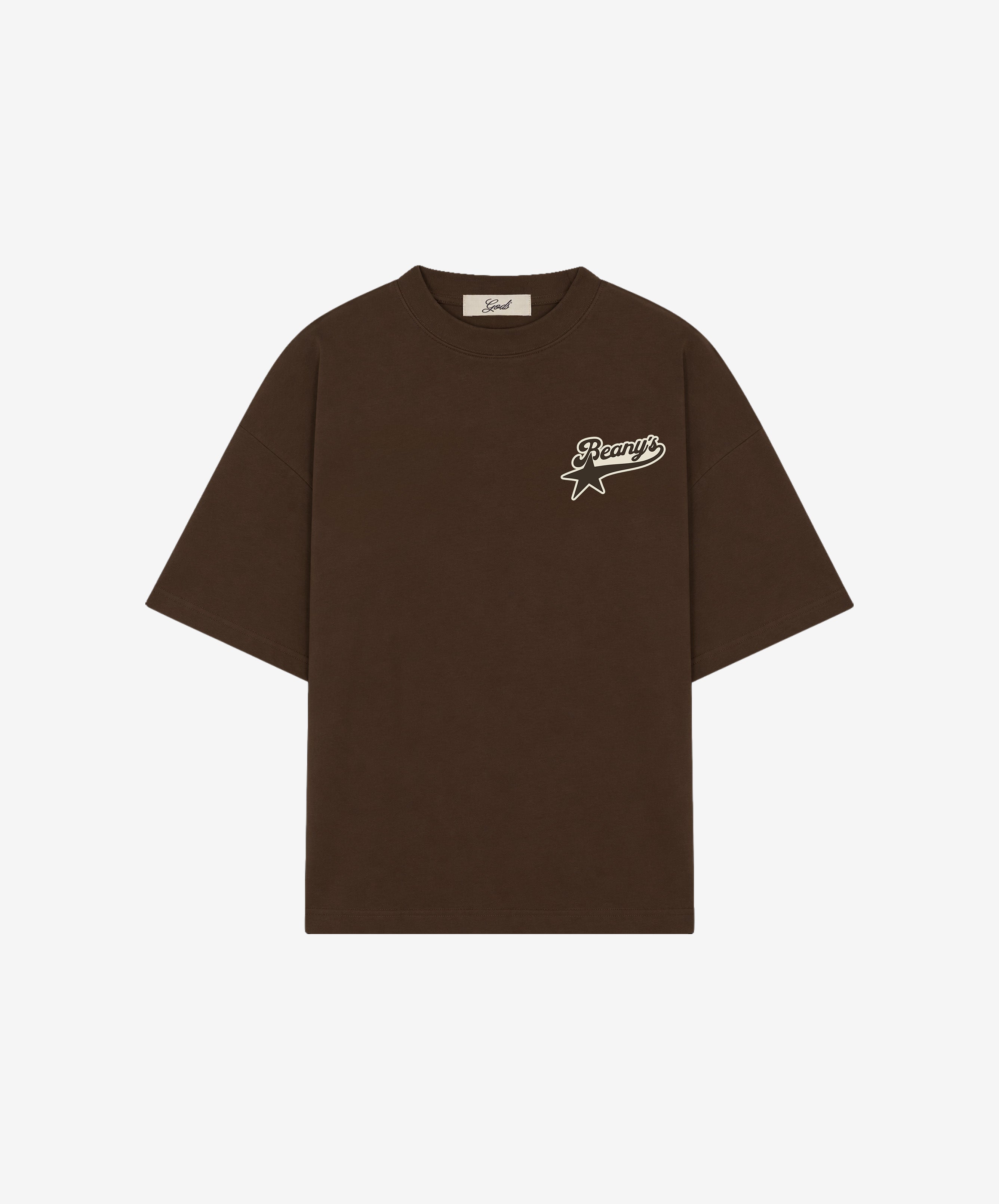 Beany's Tee Brown