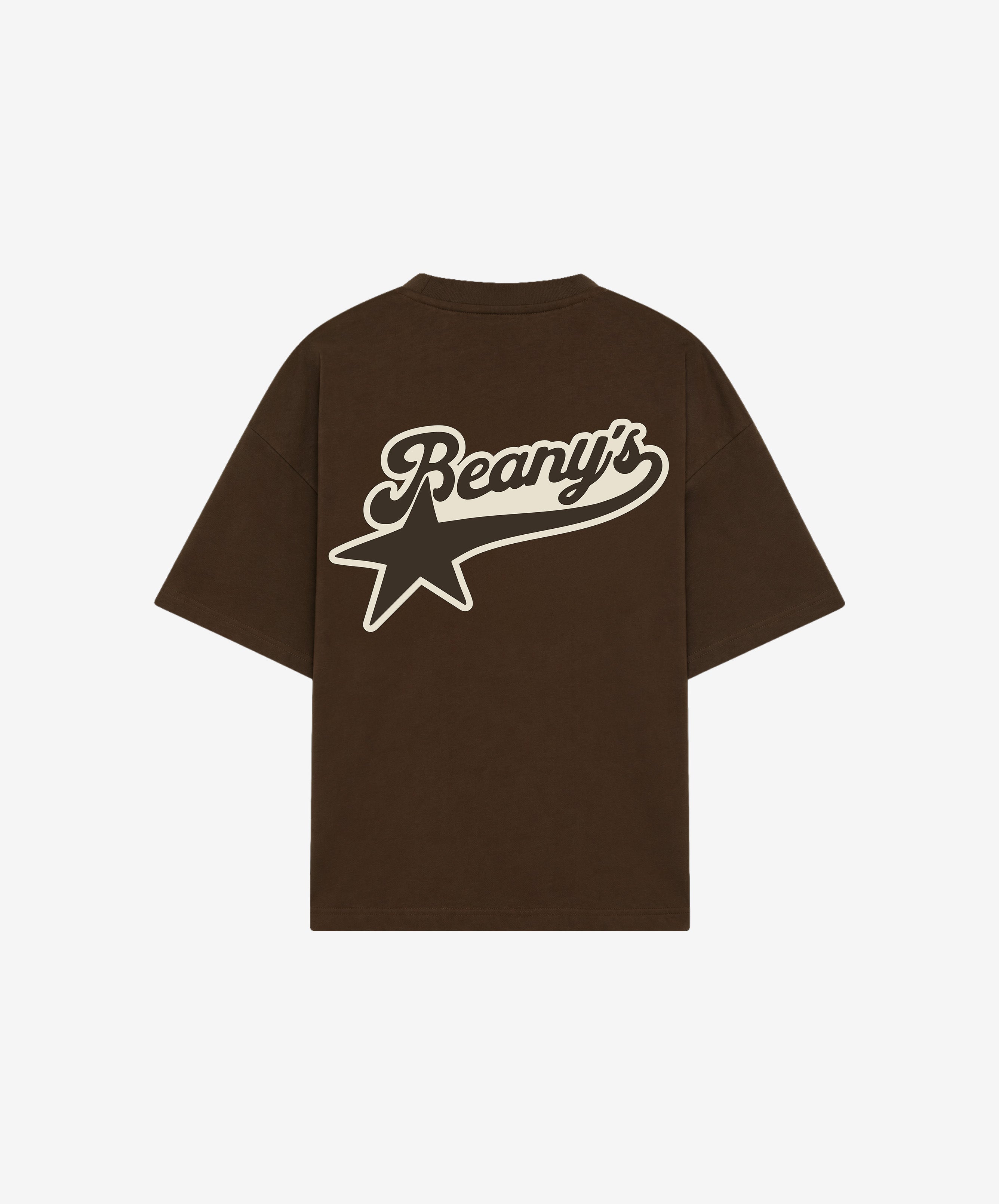 Beany's Tee Brown