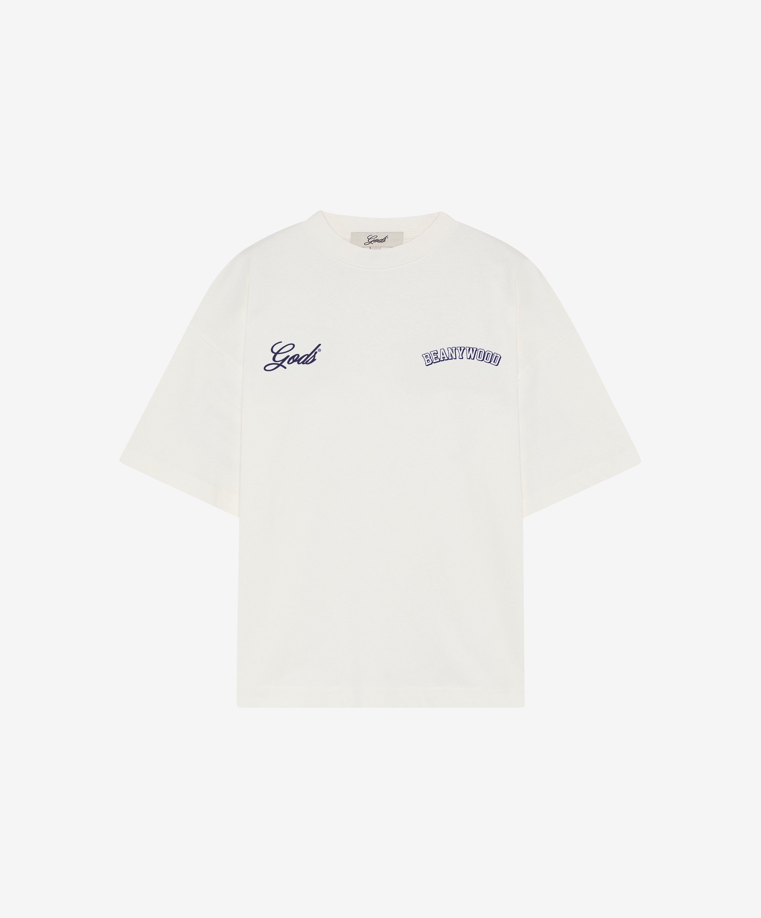 Beanywood Tee White