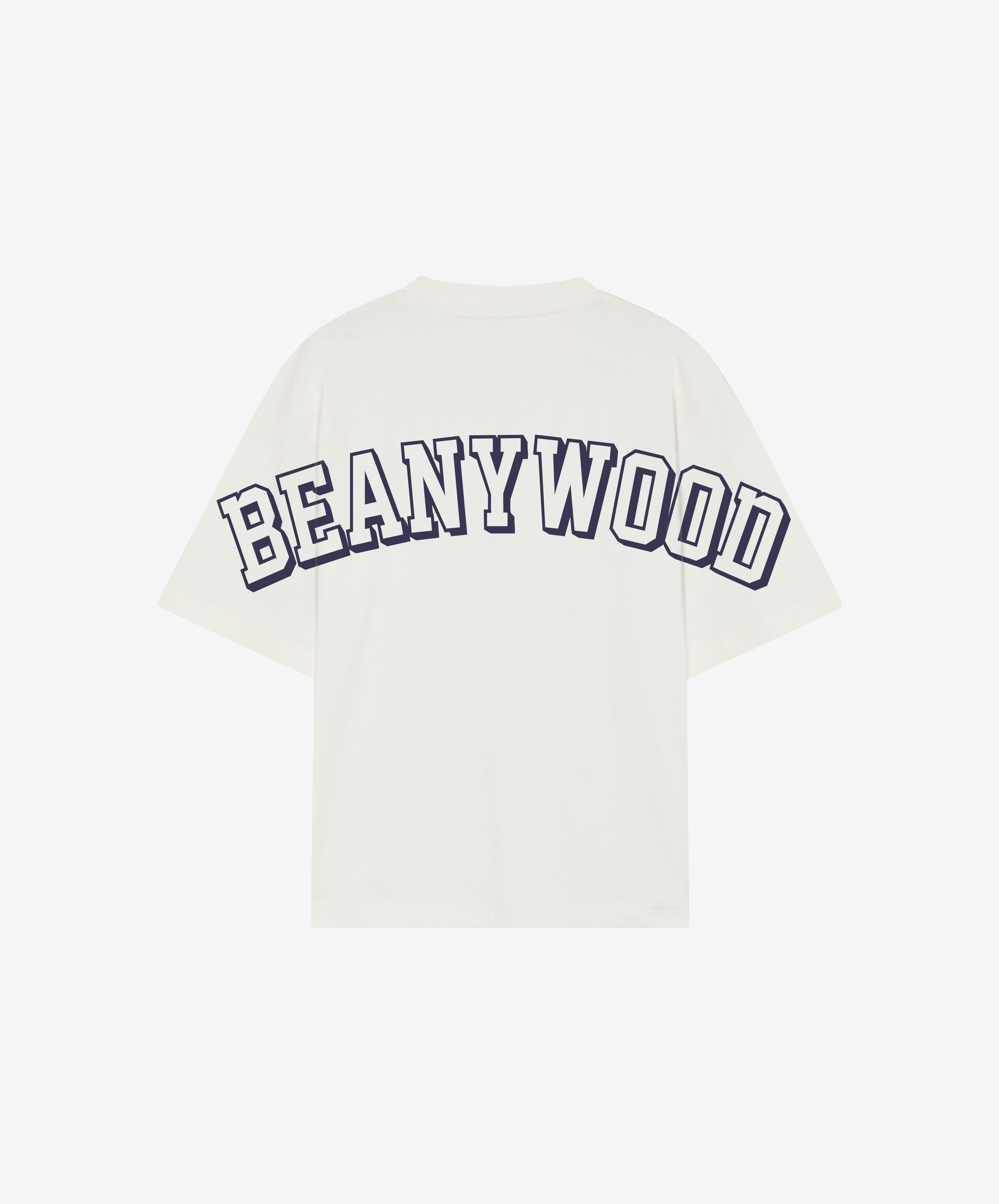 Beanywood Tee White