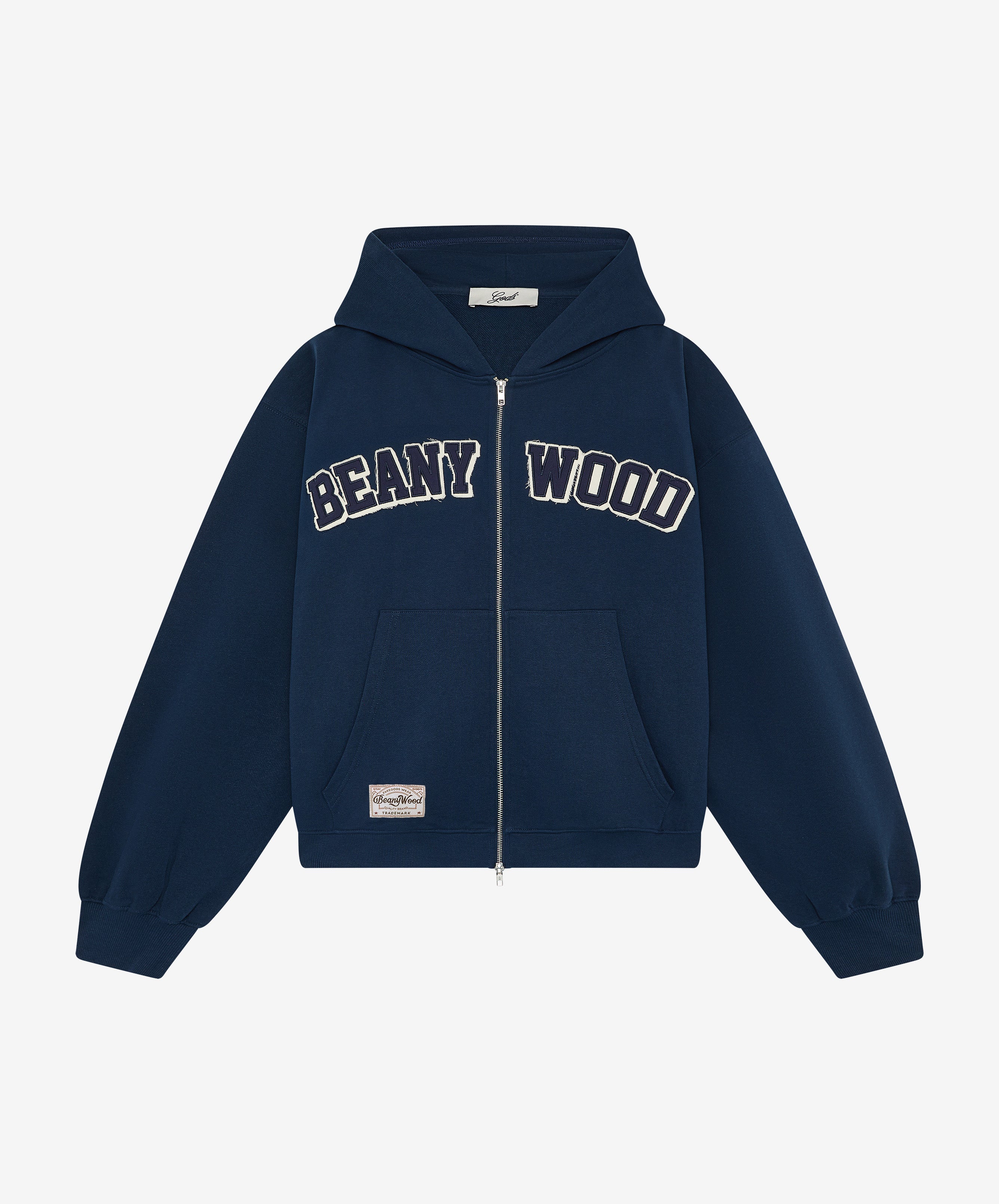 Beanywood Zipper Navy