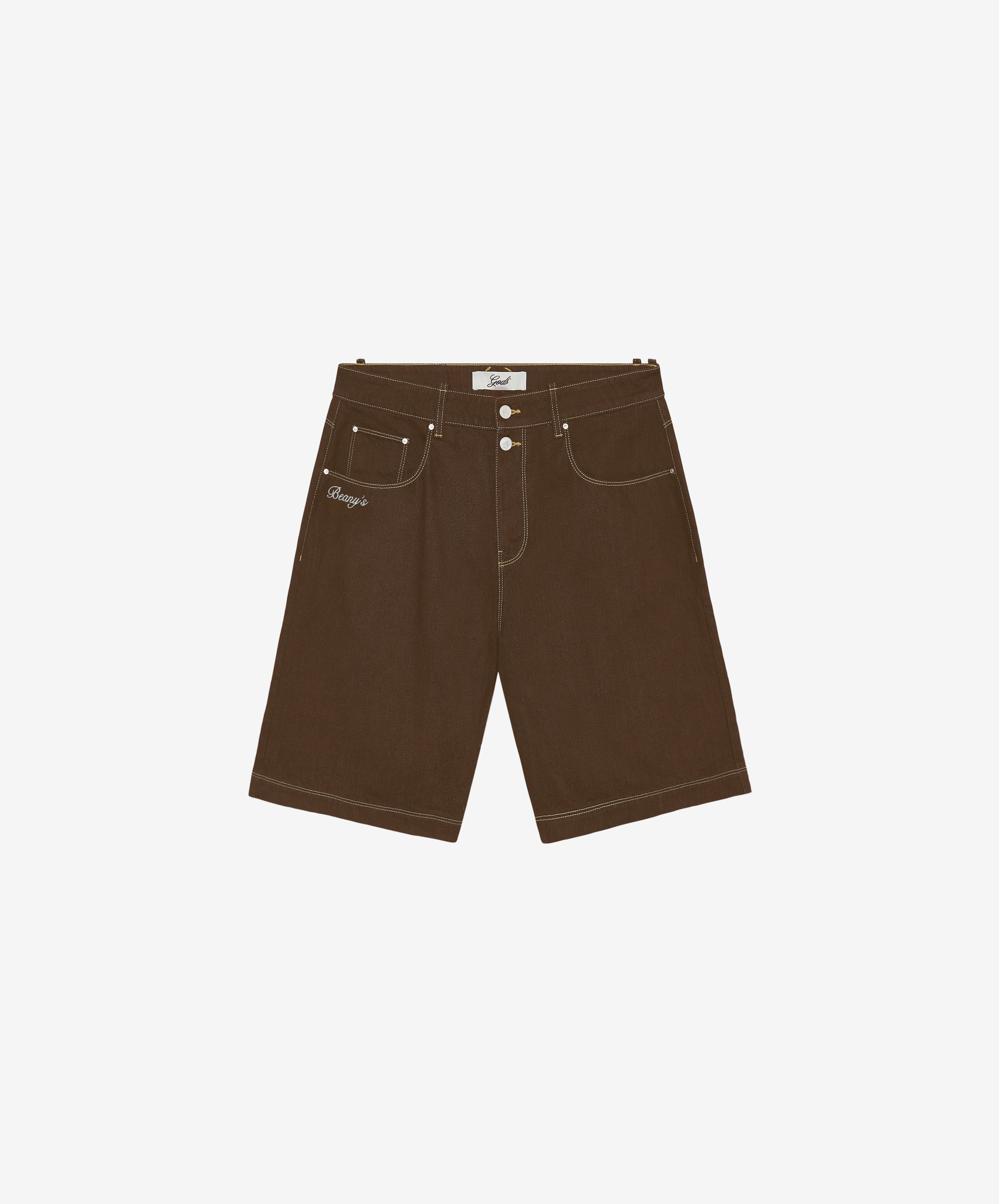 Beany's Jorts Brown