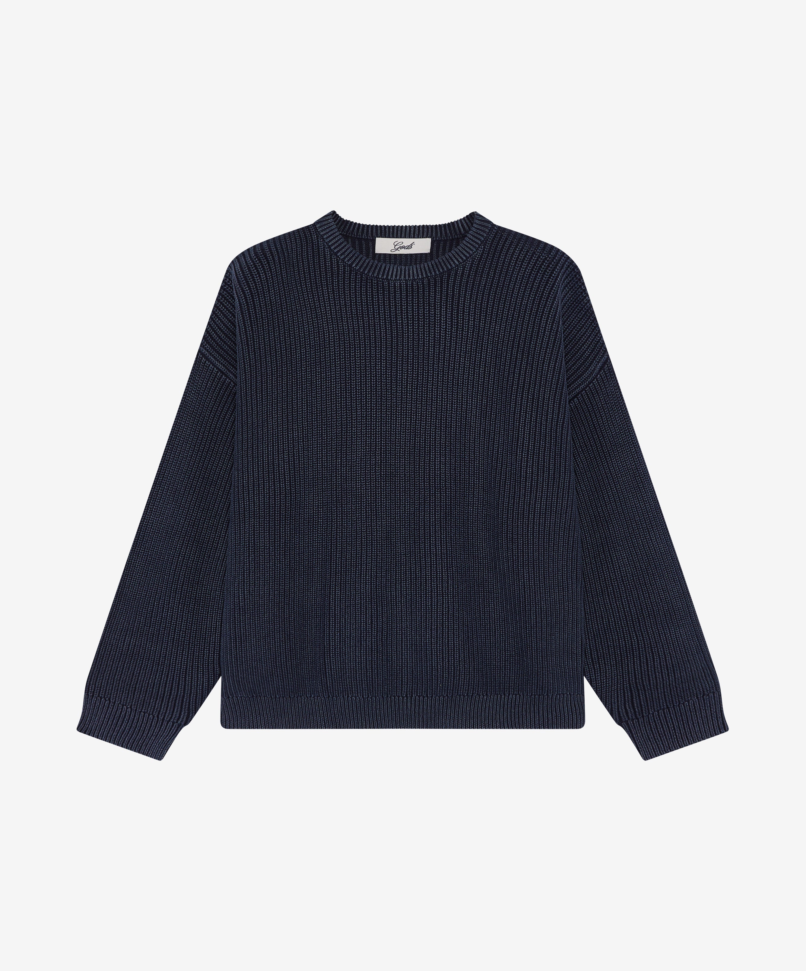 Beanywood Knitted Sweater Navy