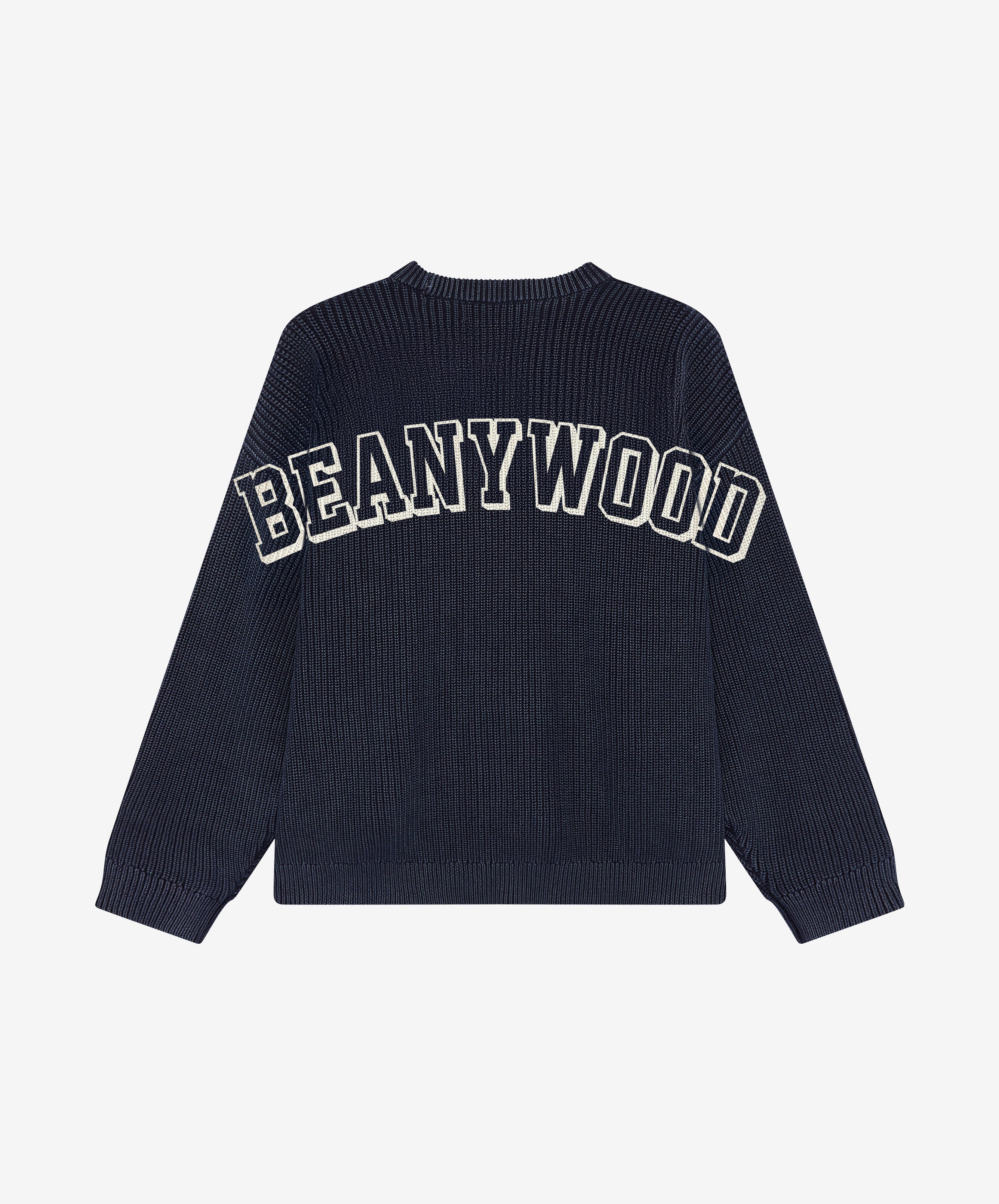 Beanywood Knitted Sweater Navy