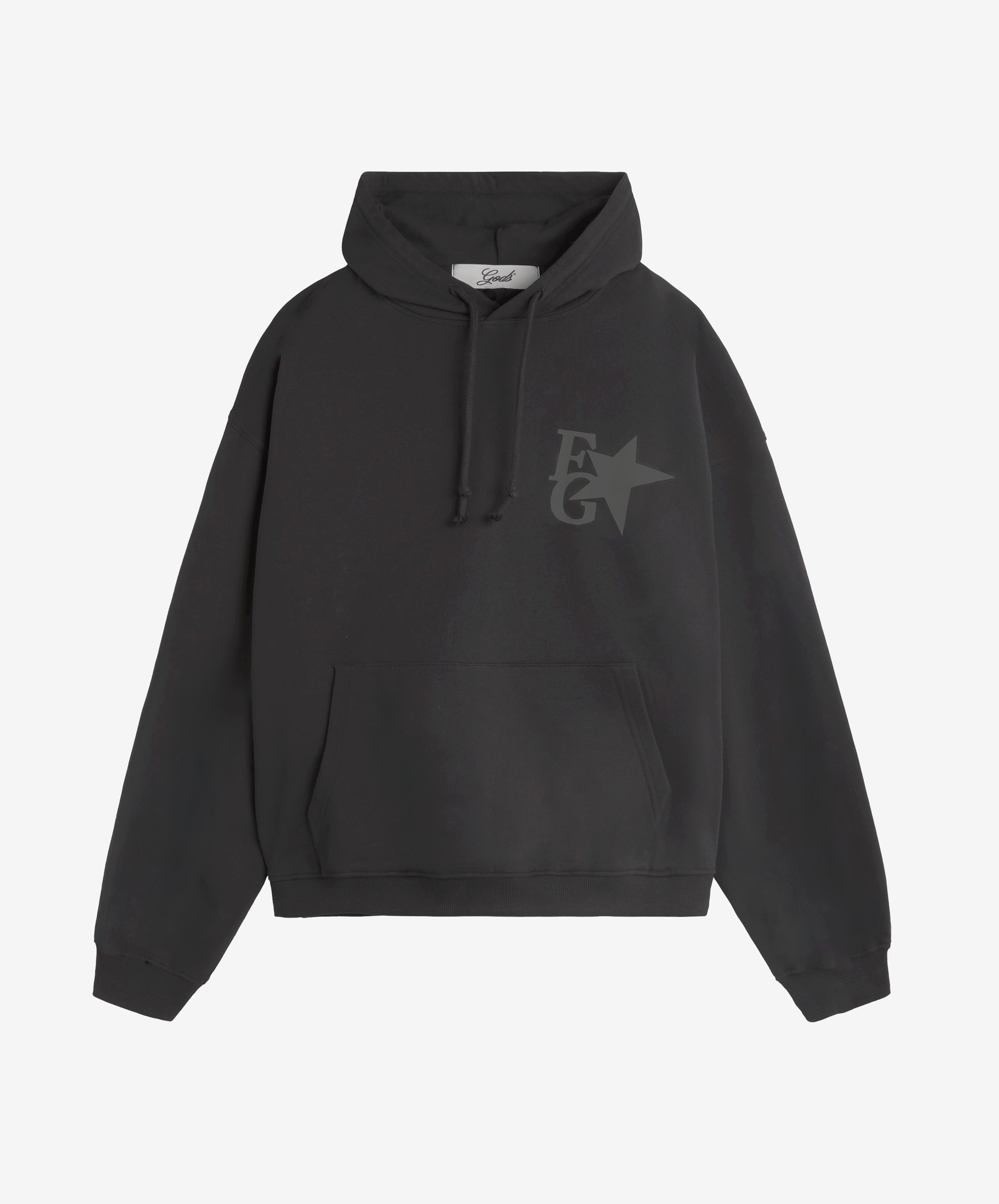 A New Star Hoodie Dark Grey