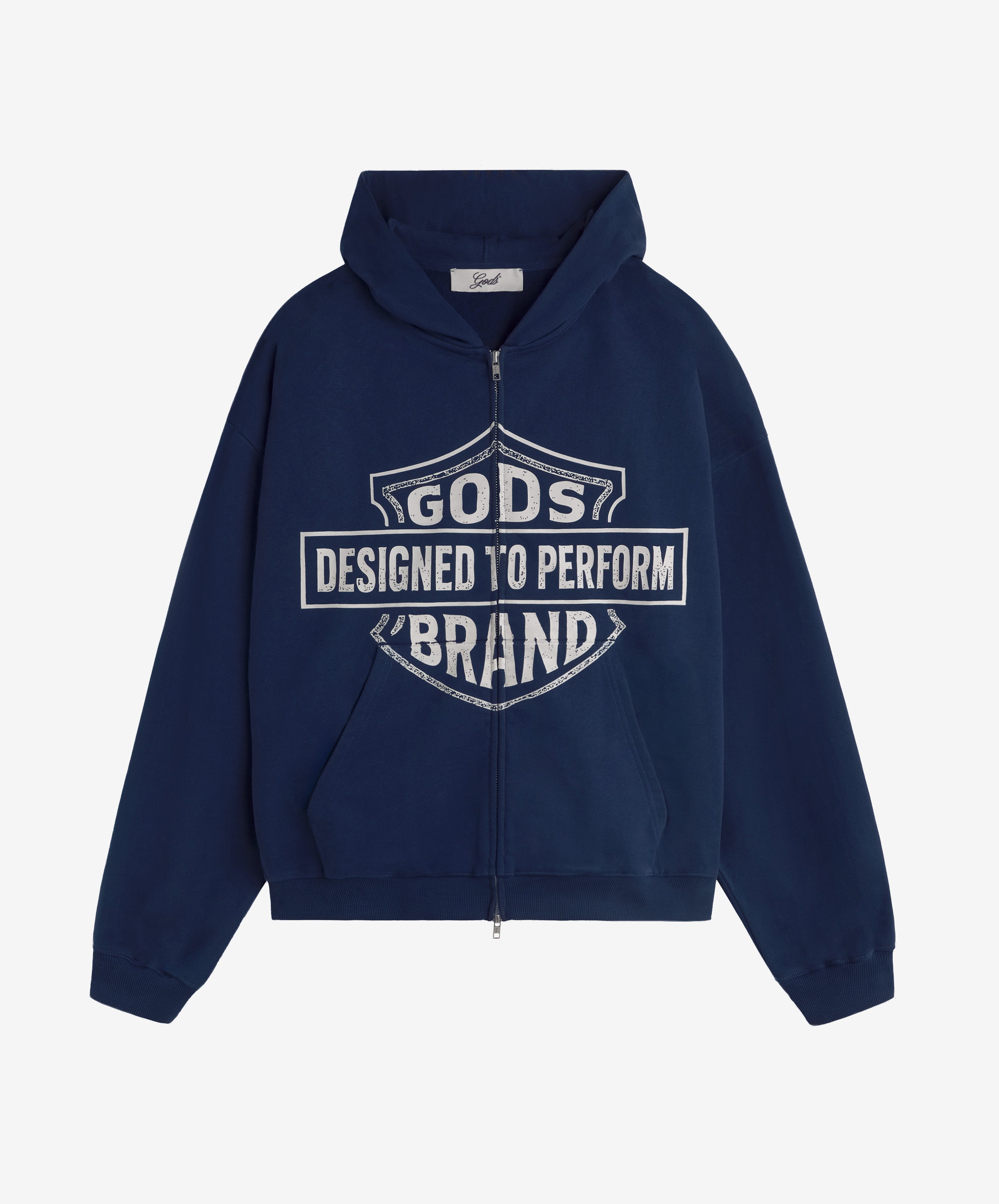 Designed To Perform Zipper Navy