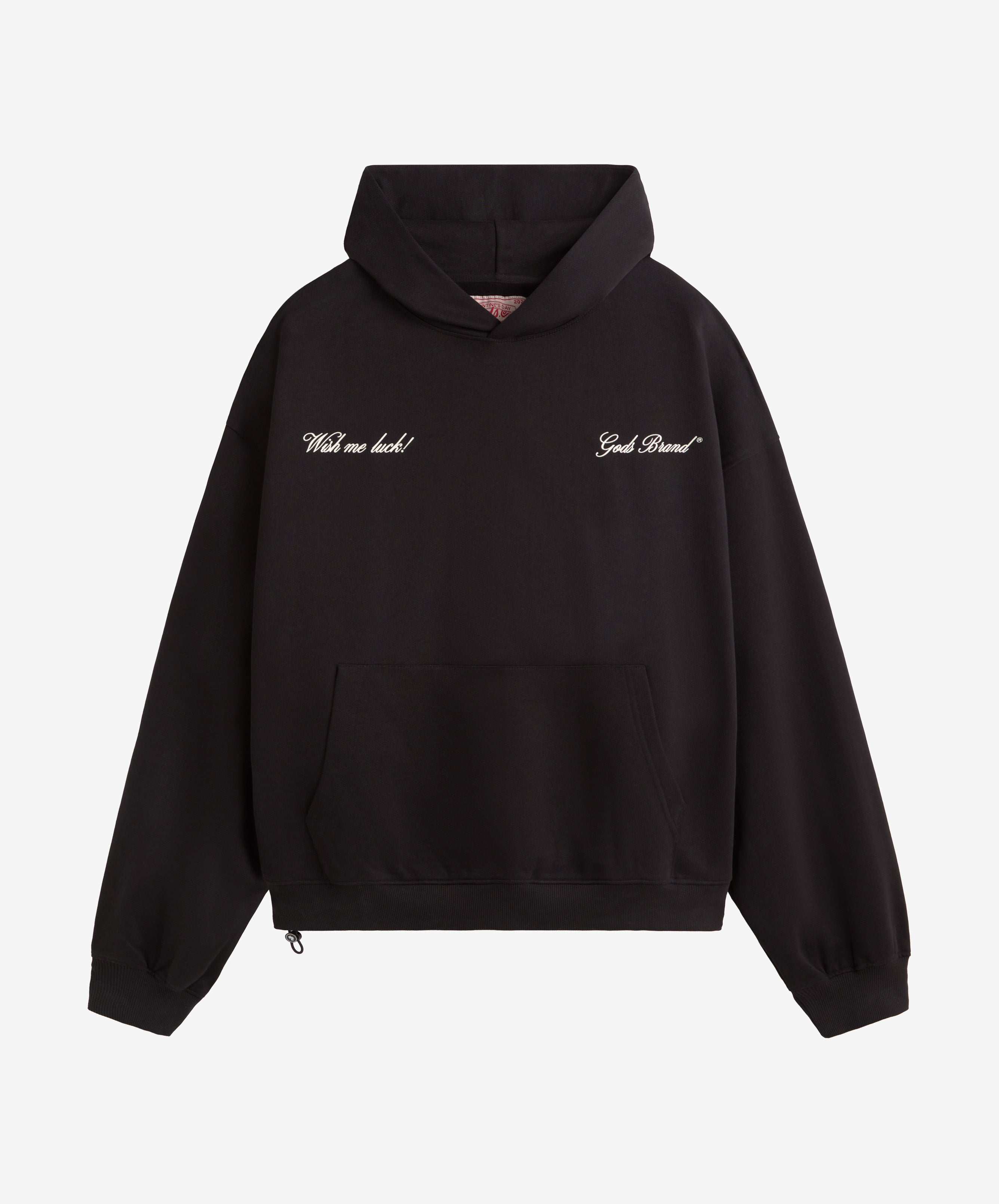 Red Dice Hoodie Black