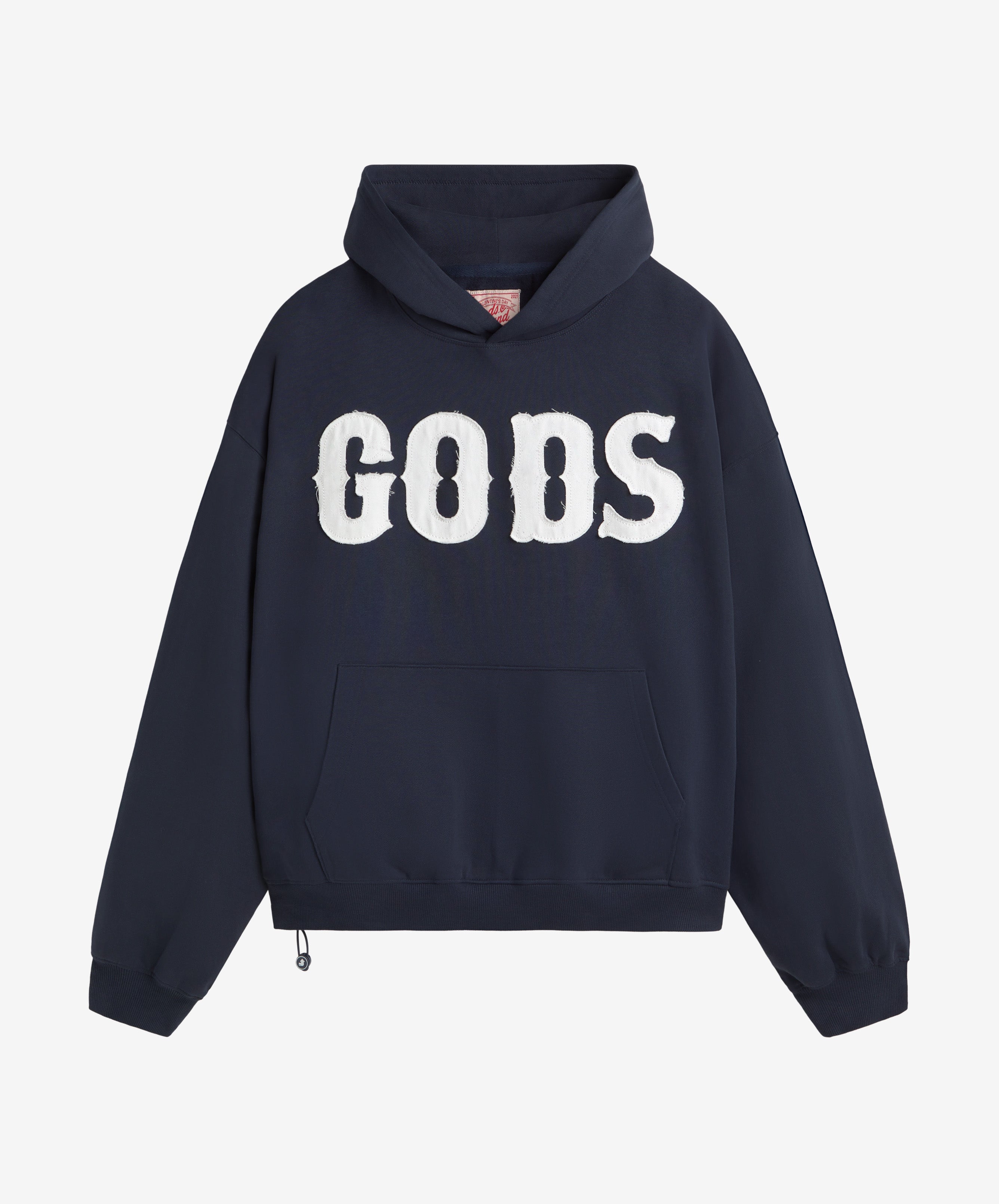 Gods Hoodie Navy