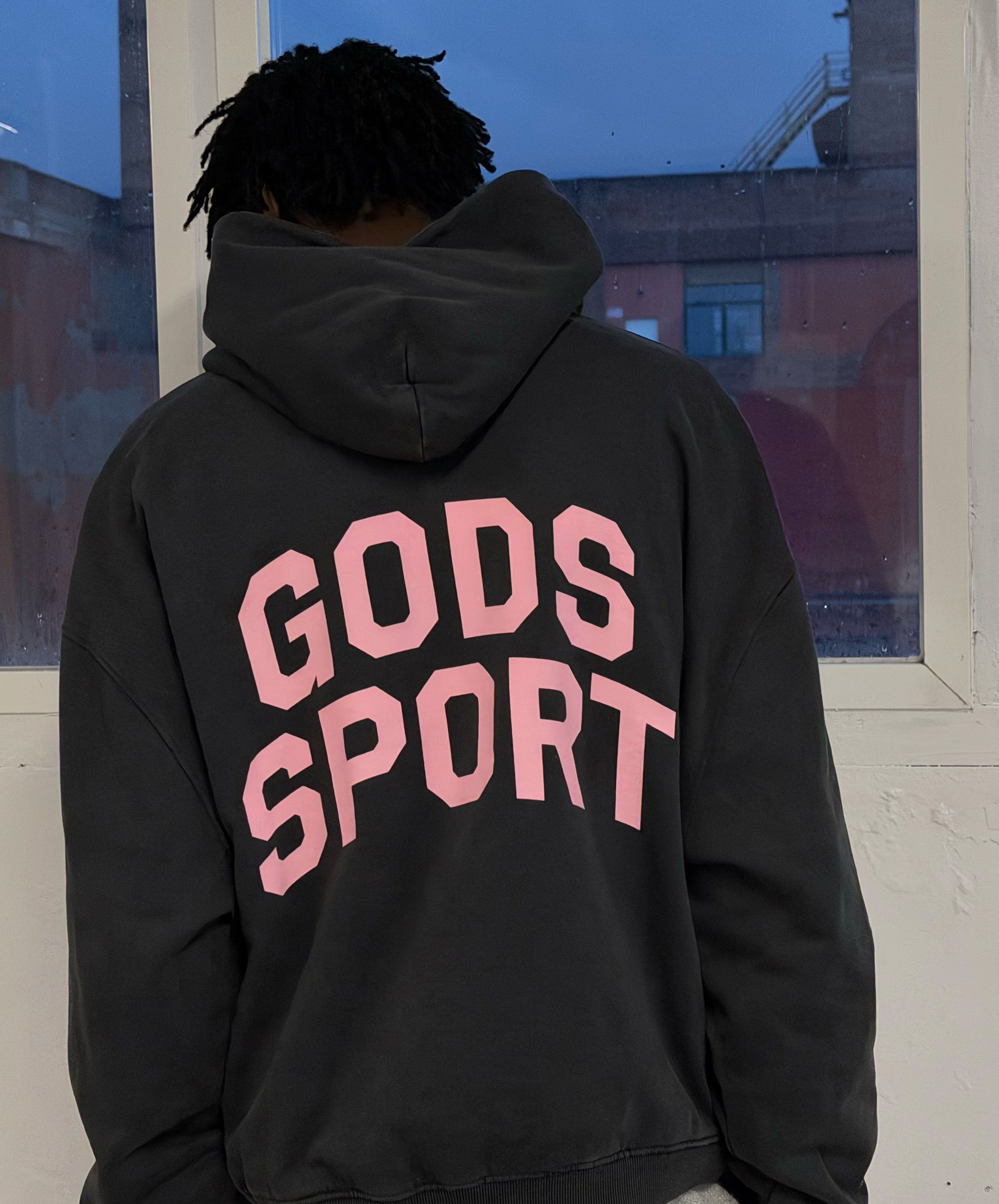 Gods Sports Club Hoodie Antracite