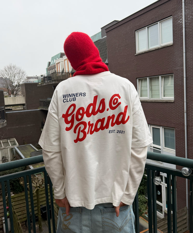 Gods Of Love Tee Cream