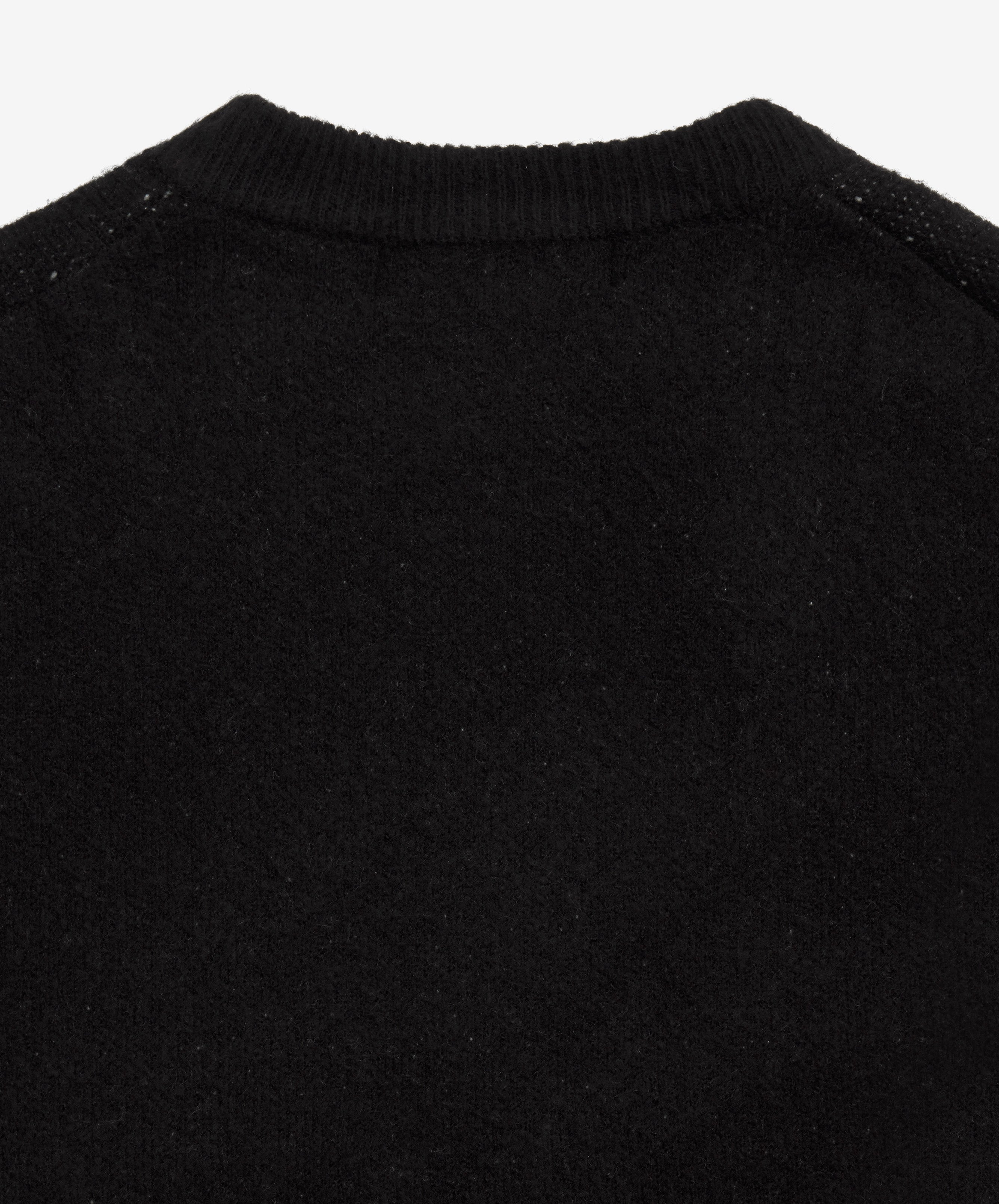 G'S Knitted Sweater Black
