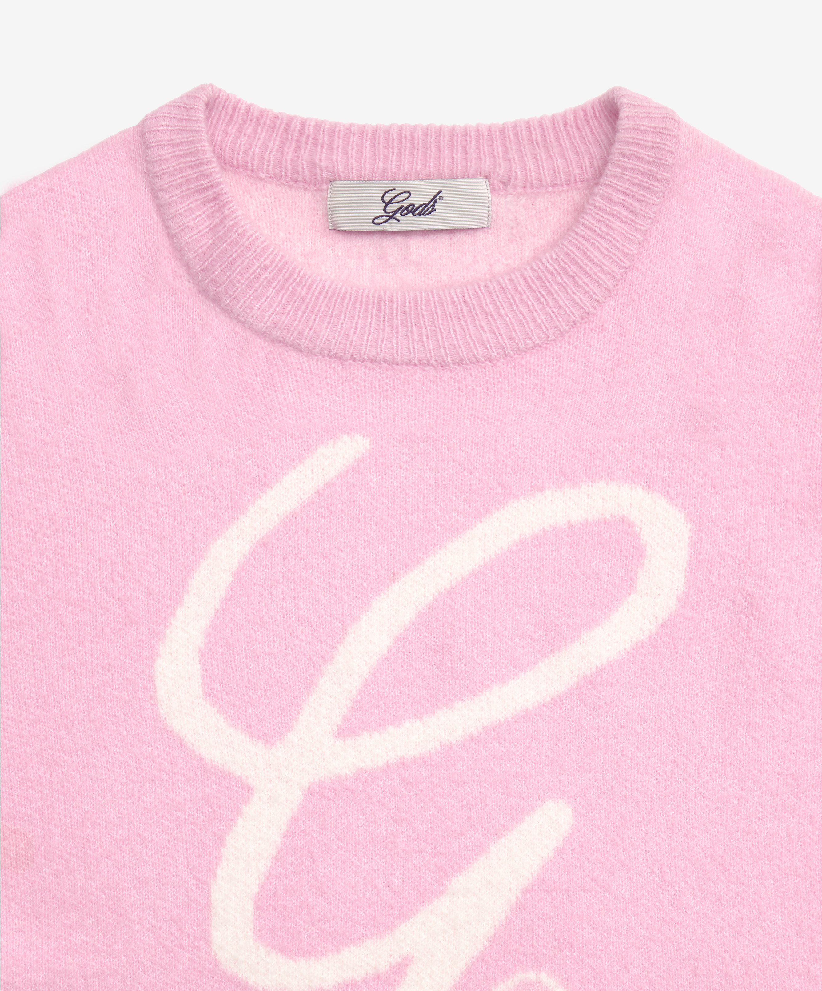 G'S Knitted Sweater Rose