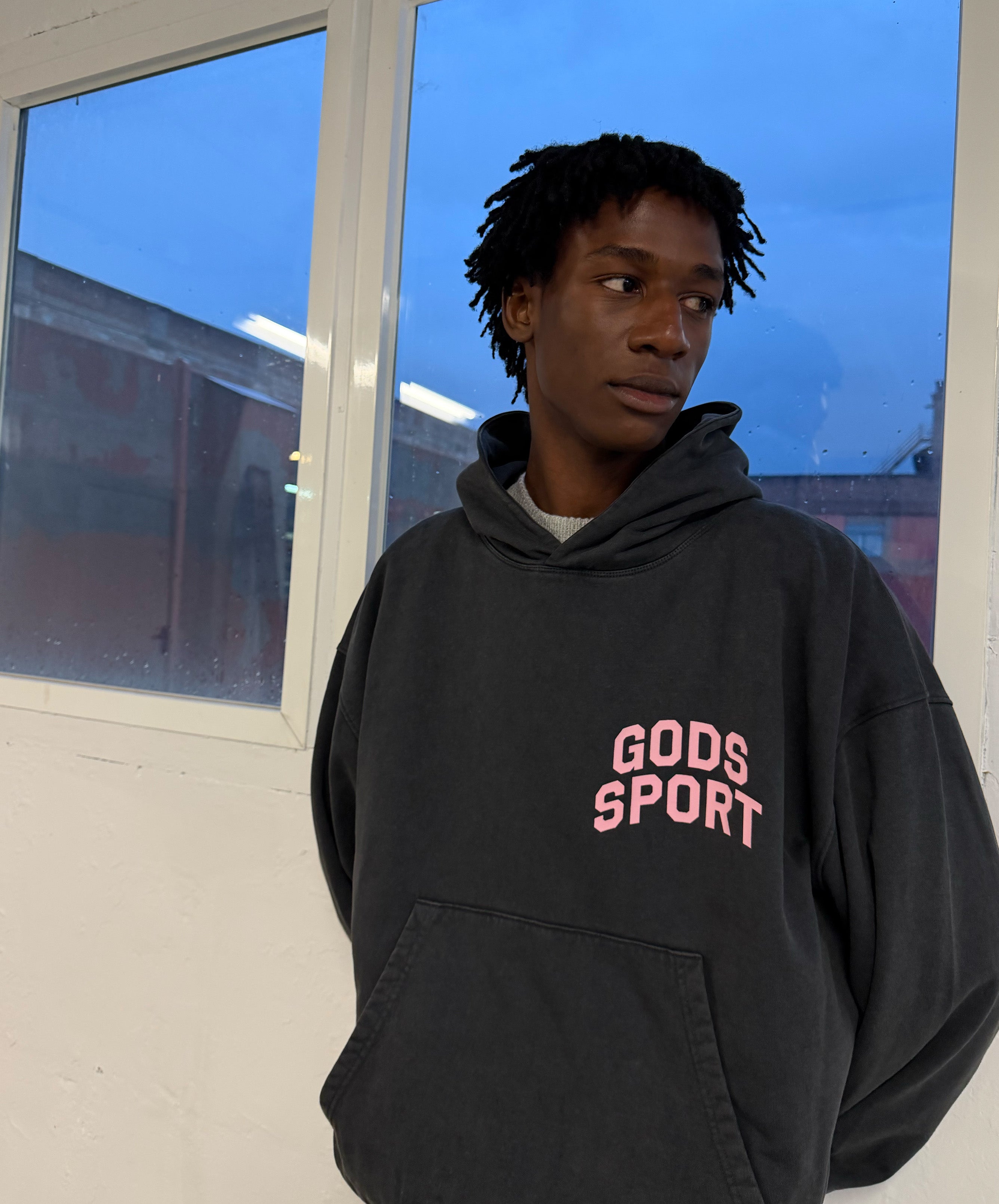 Gods Sports Club Hoodie Antracite