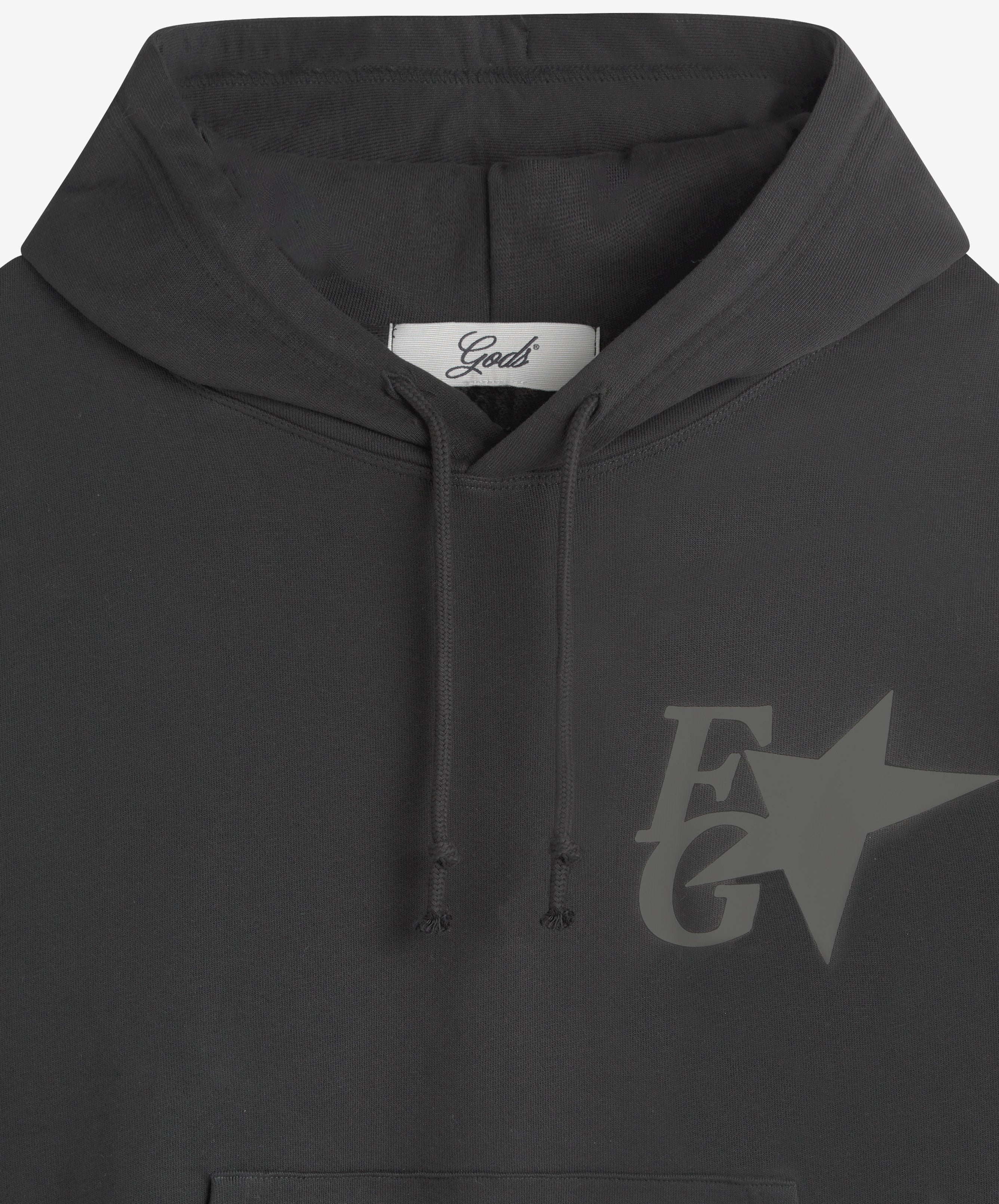 A New Star Hoodie Dark Grey