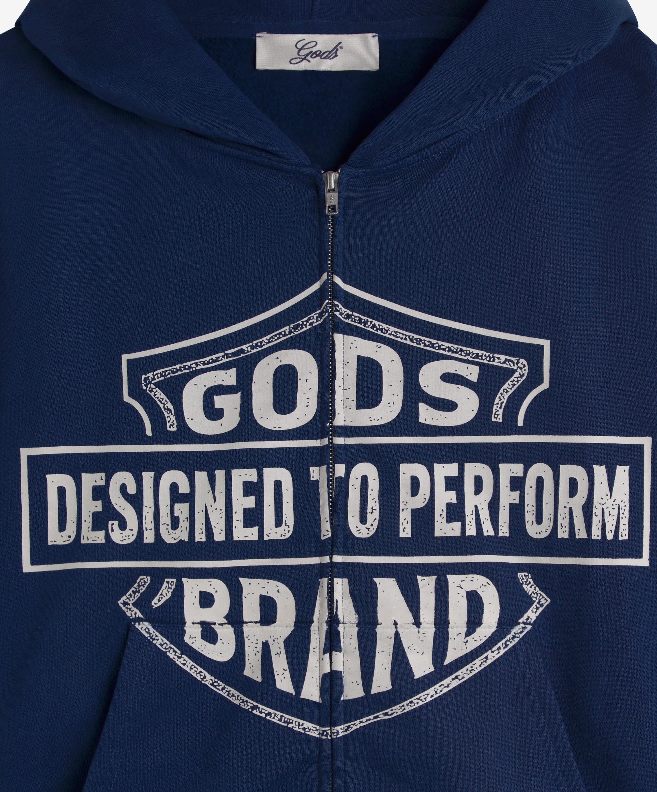 Designed To Perform Zipper Navy
