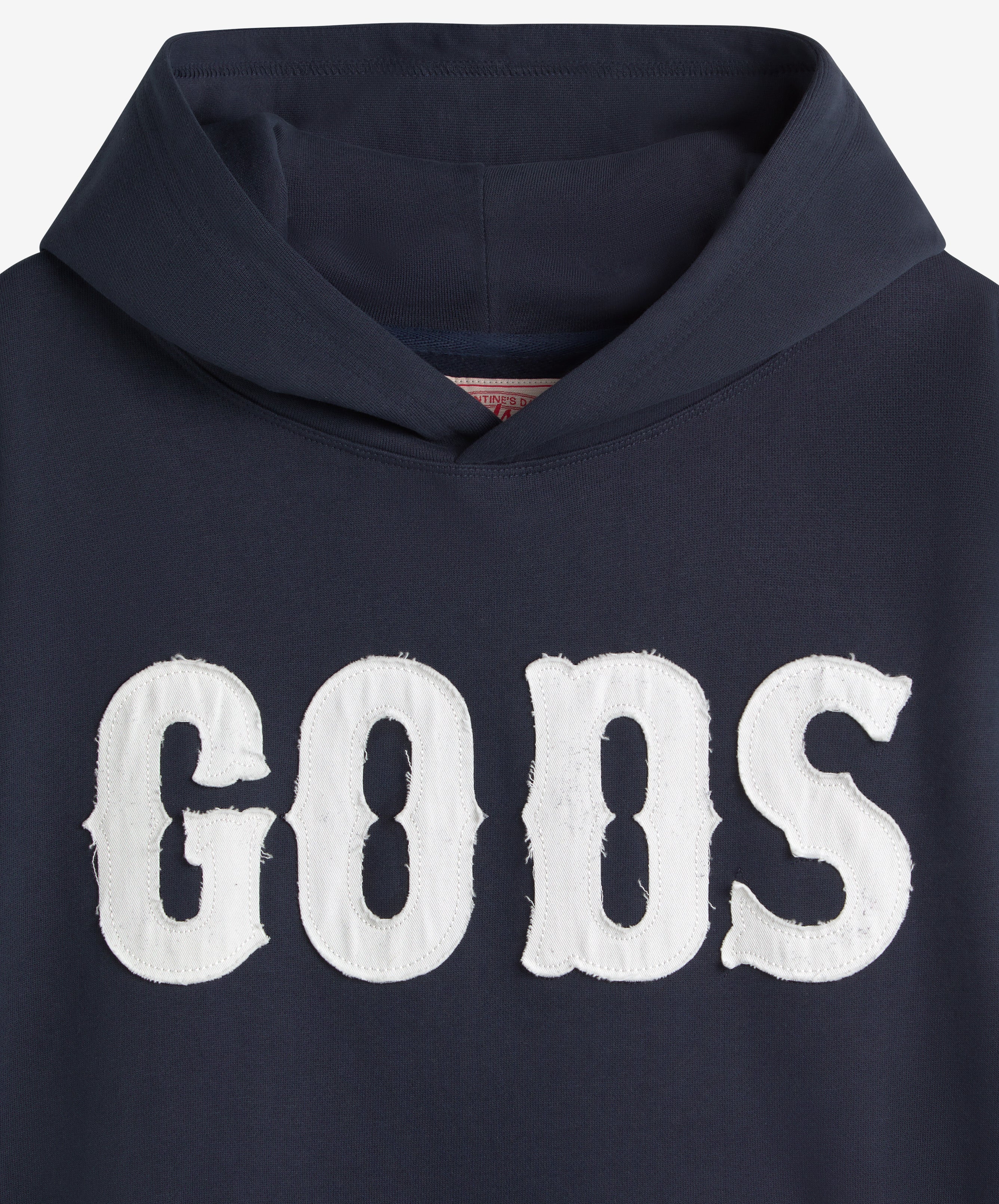 Gods Hoodie Navy