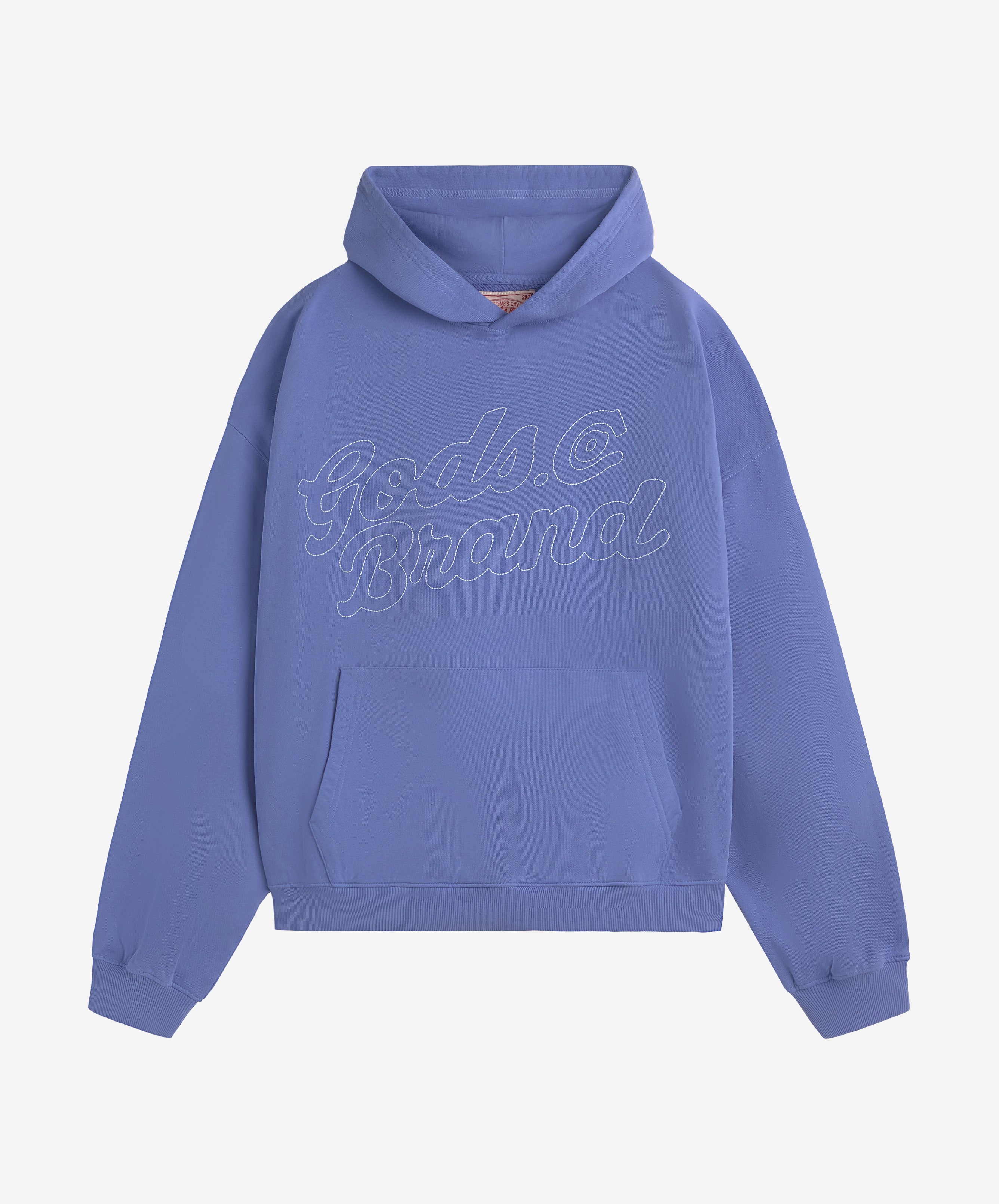 True Love Hoodie Blue