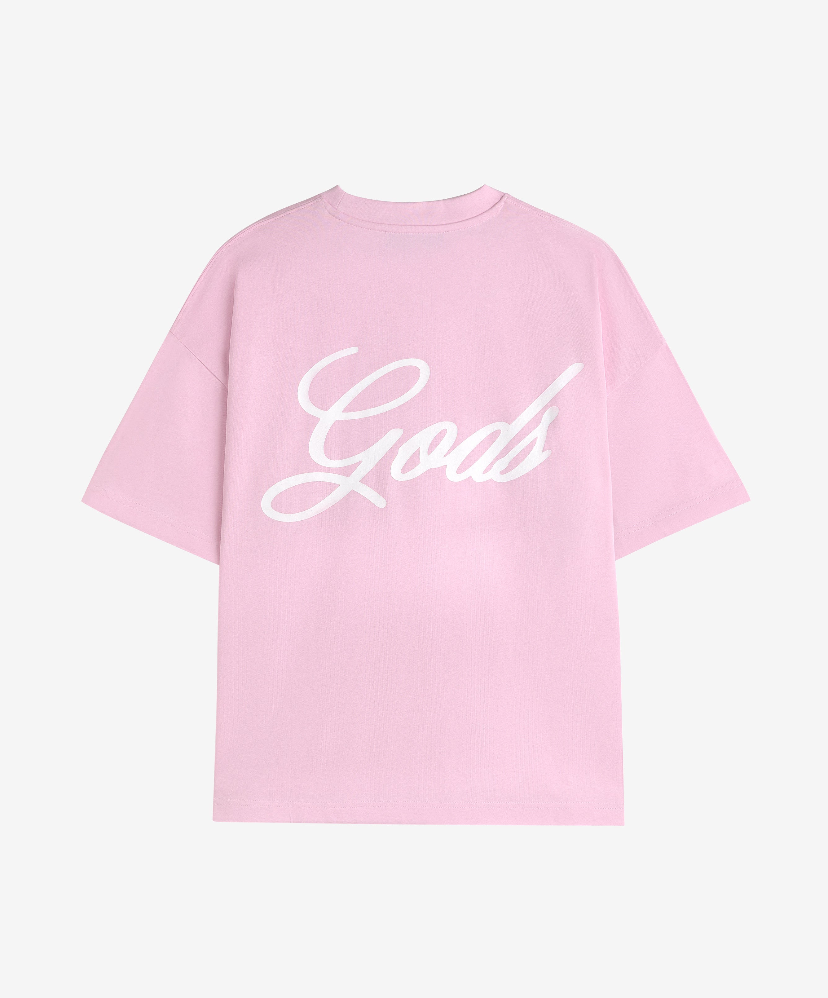 Love Script Boxy Tee Rose