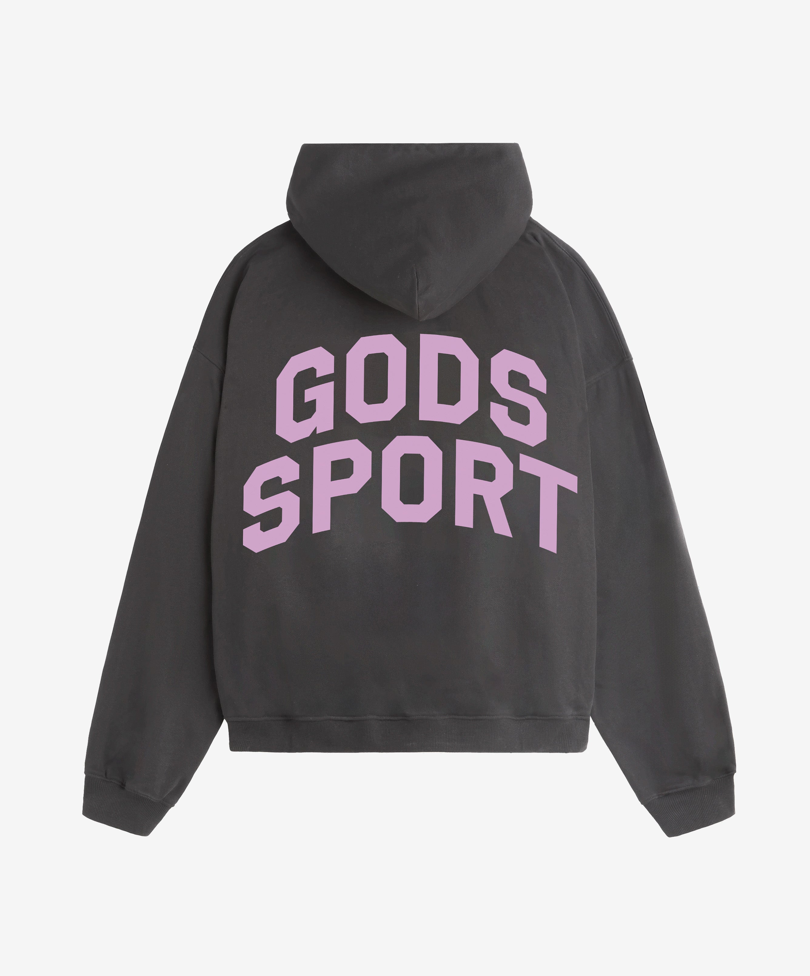 Gods Sports Club Hoodie Antracite