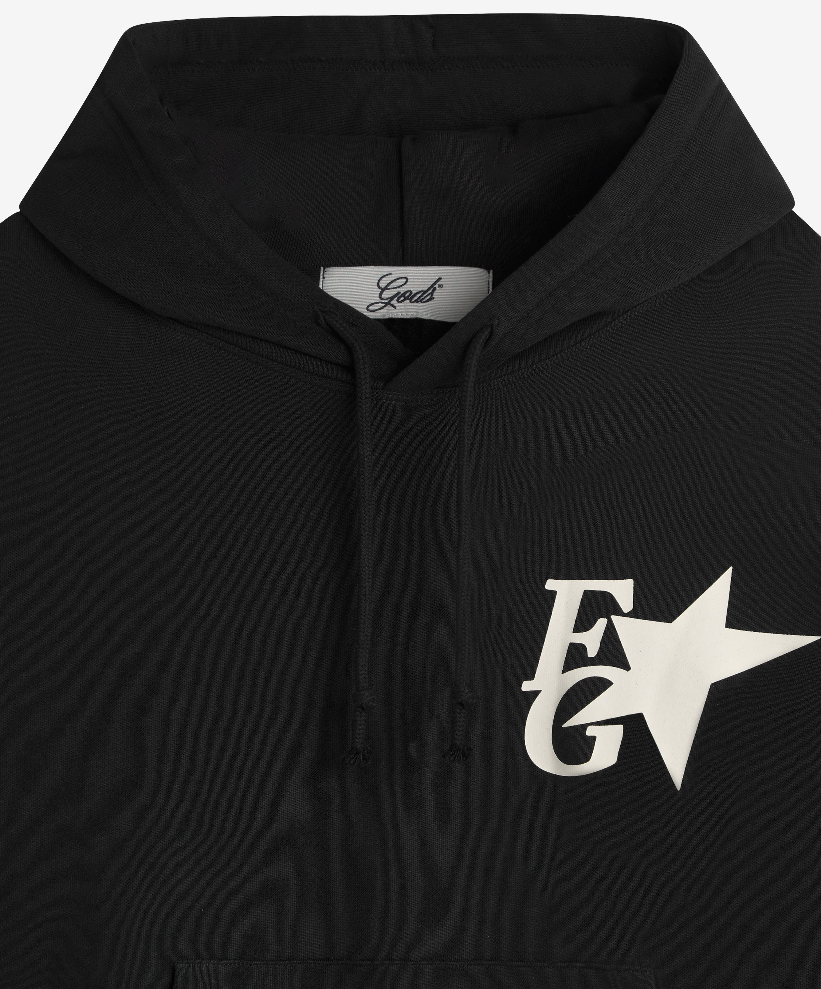 A New Star Hoodie Black