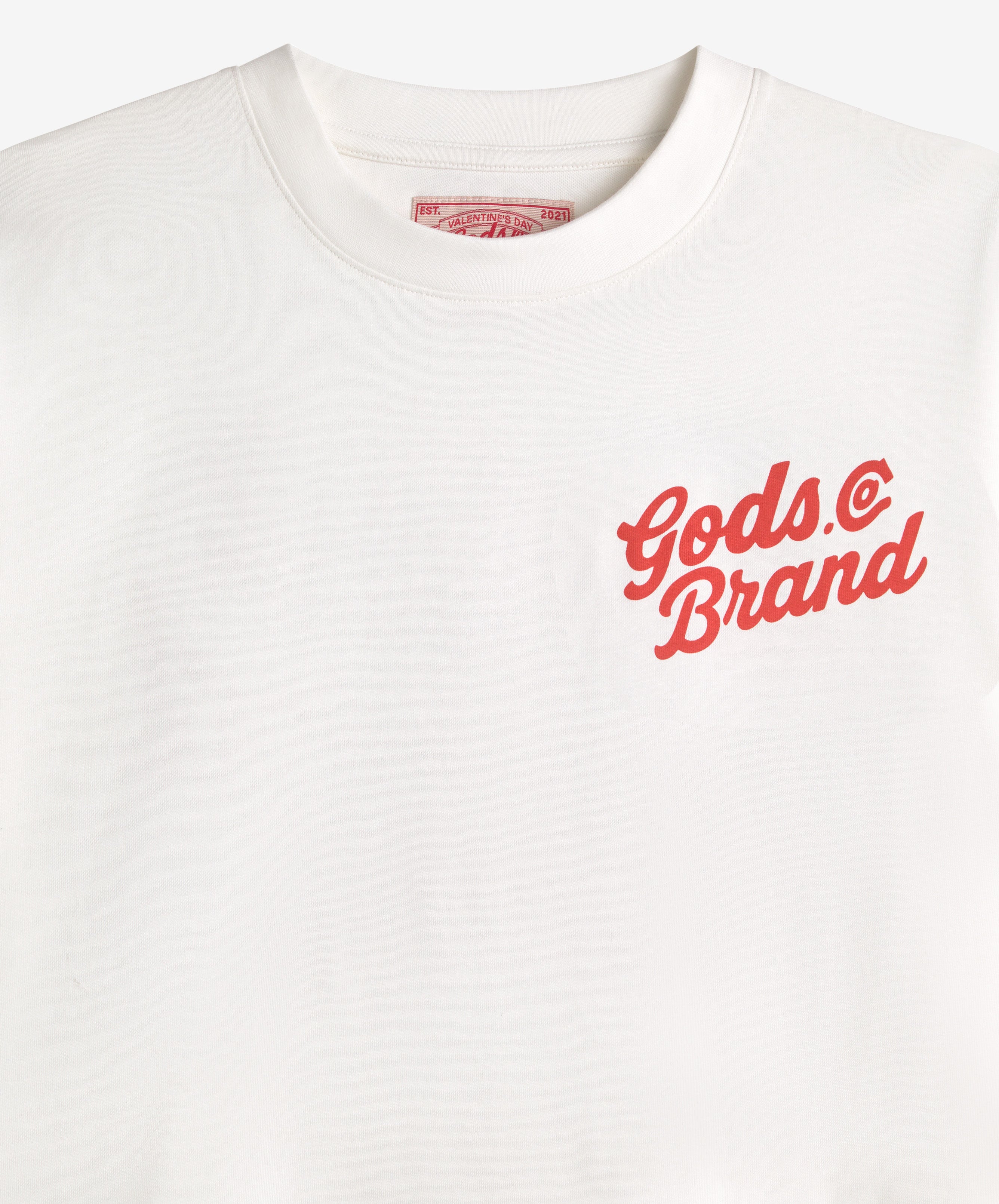 Gods Of Love Tee Cream