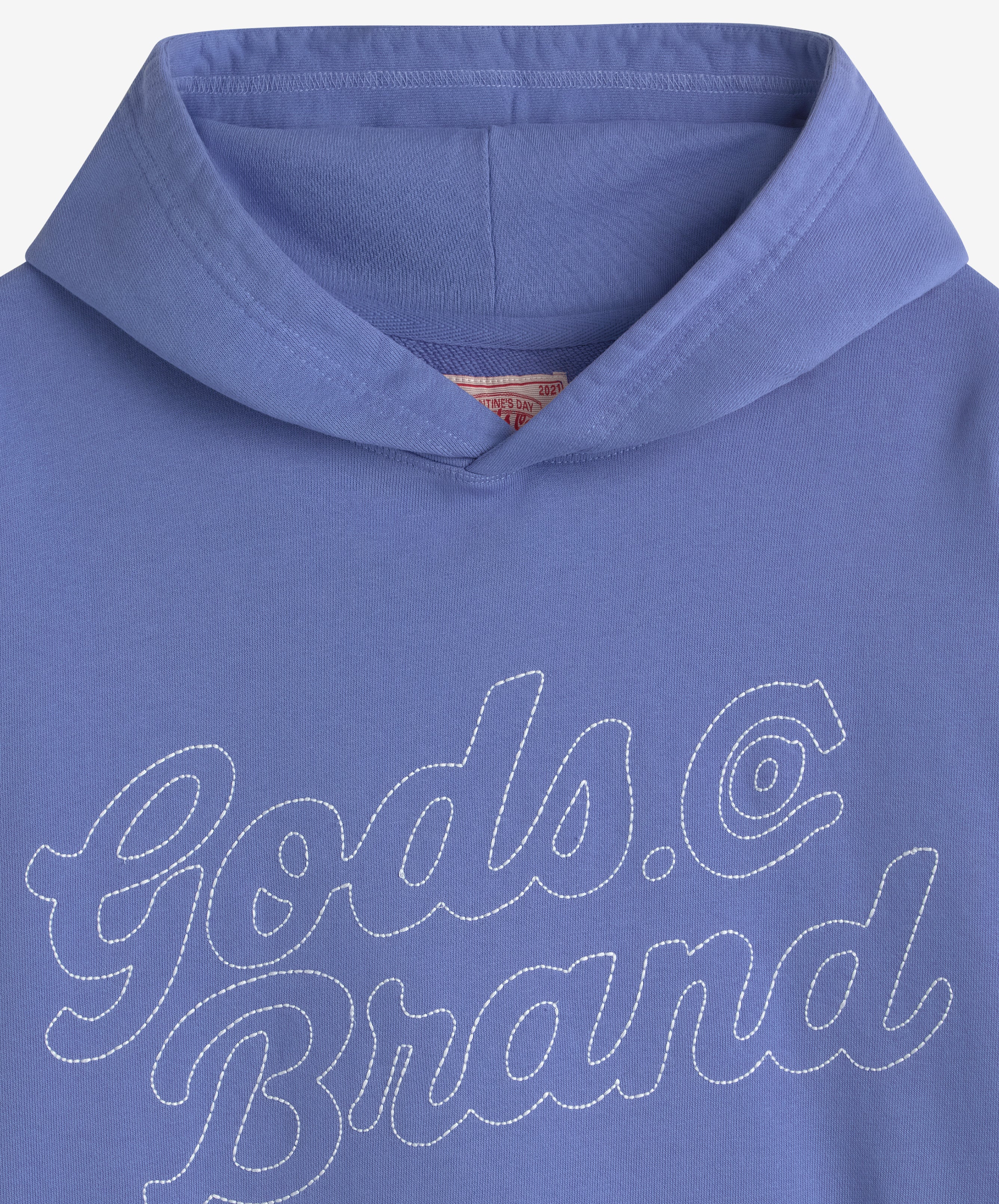 True Love Hoodie Blue