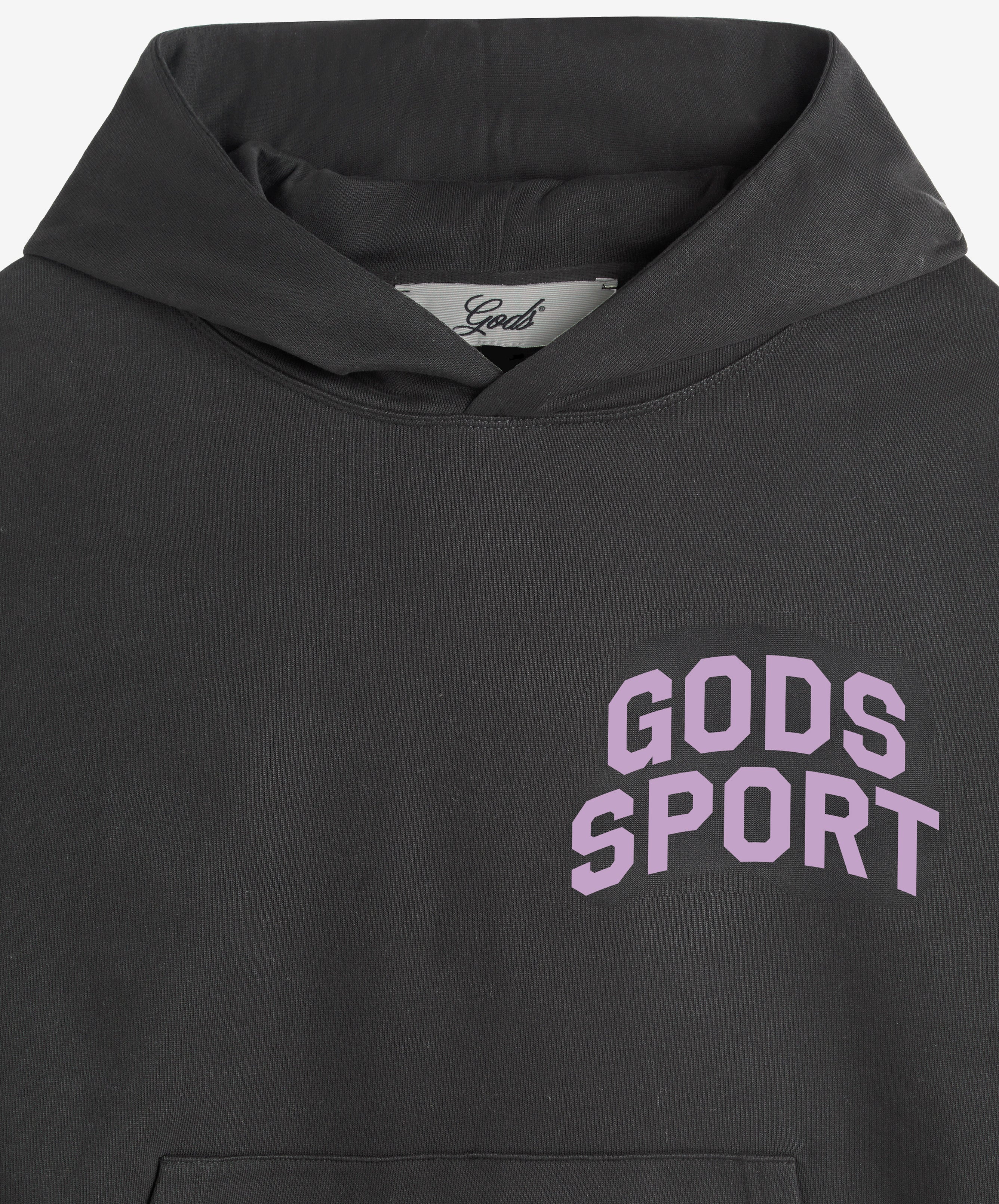 Gods Sports Club Hoodie Antracite