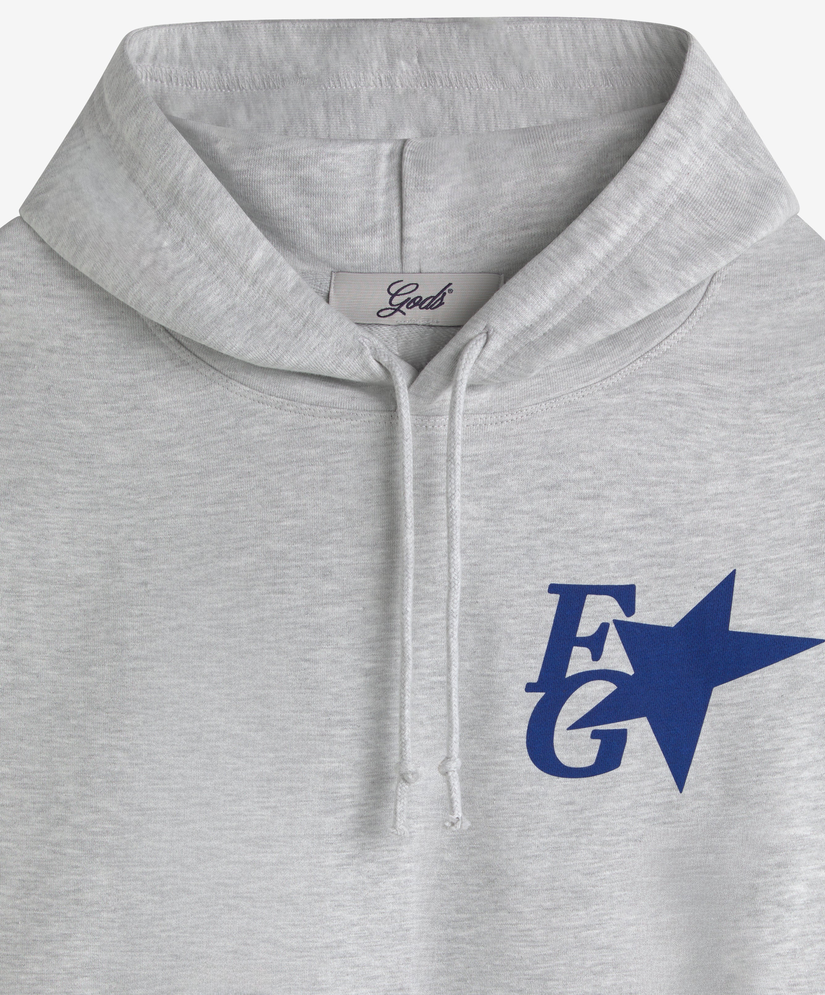 A New Star Hoodie Light Grey