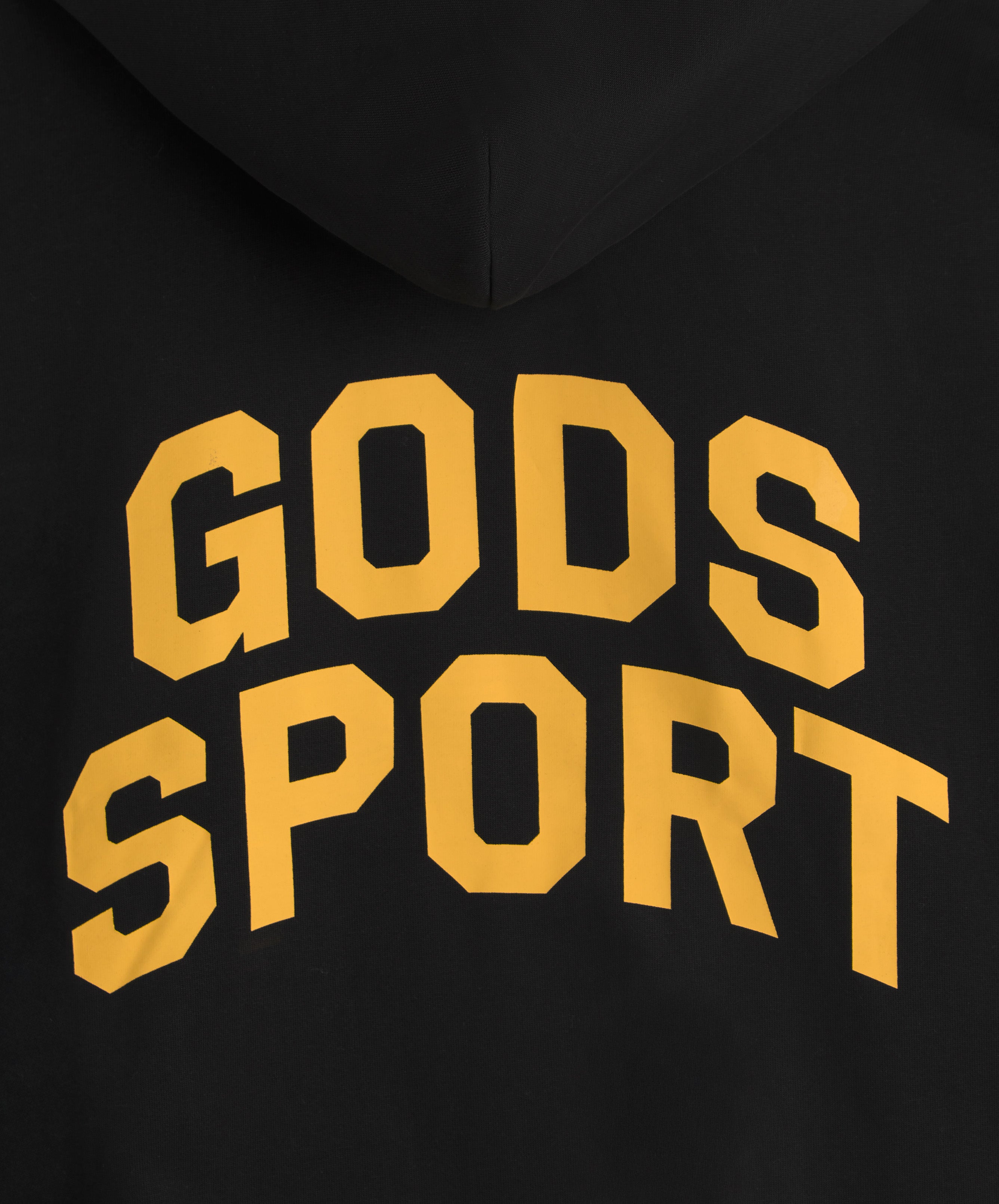 Gods Sports Club Hoodie Black