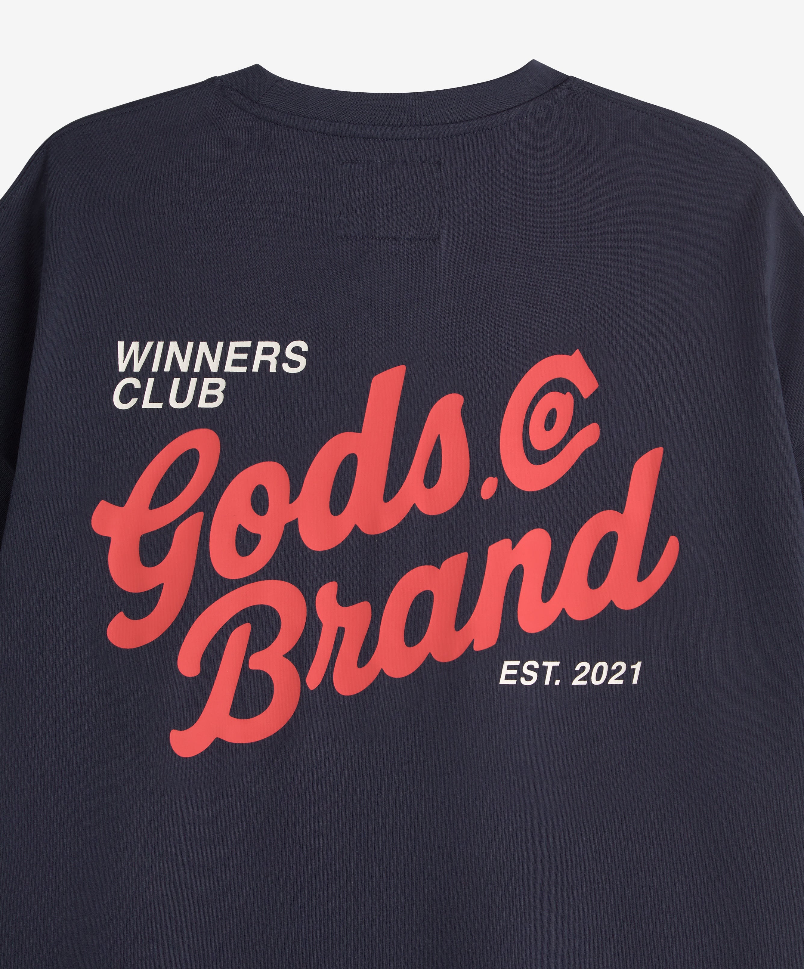 Gods Of Love Tee Navy