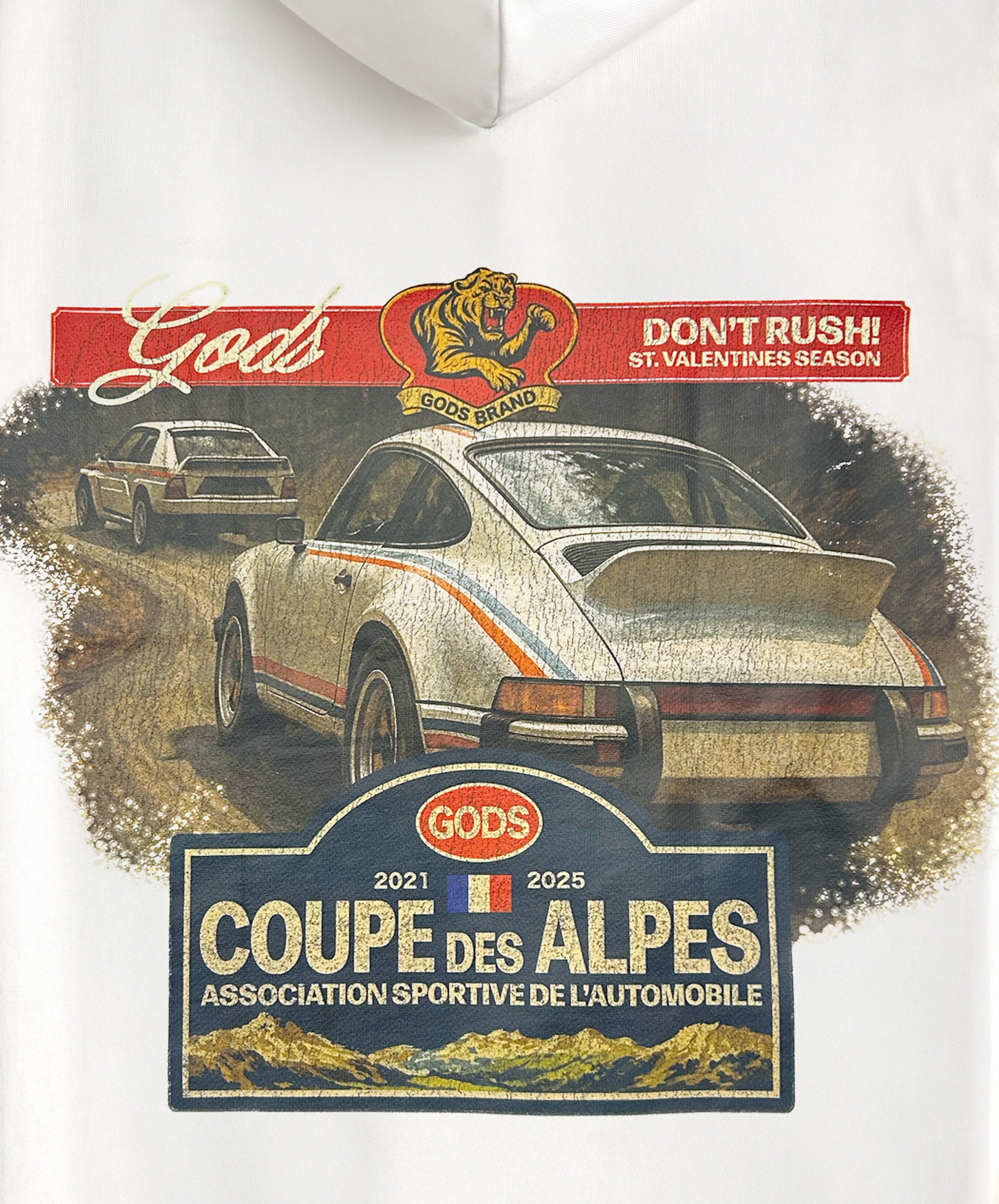 Coupe Des Alpes Hoodie Cream