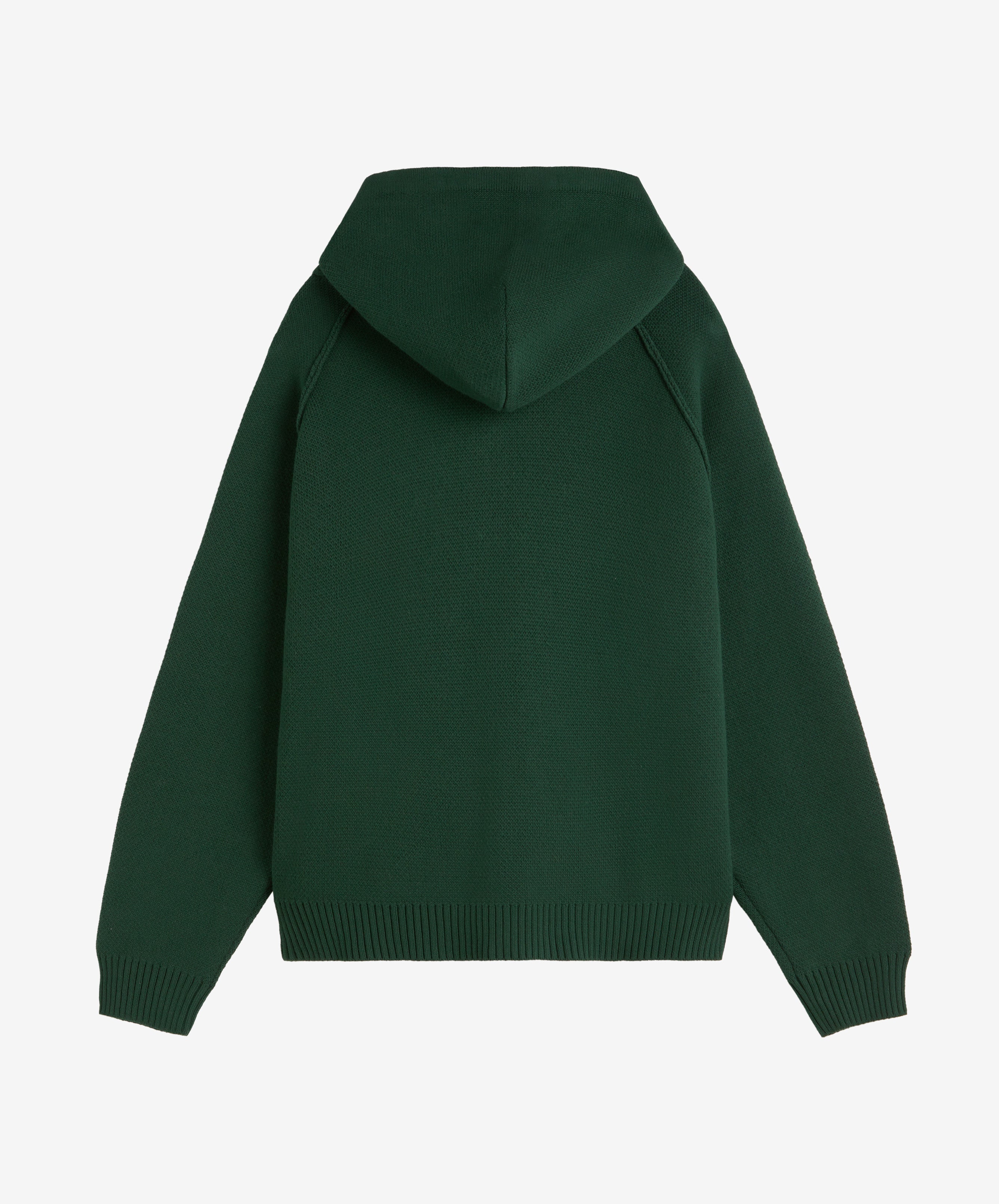 Gods Knitted Zipper Green