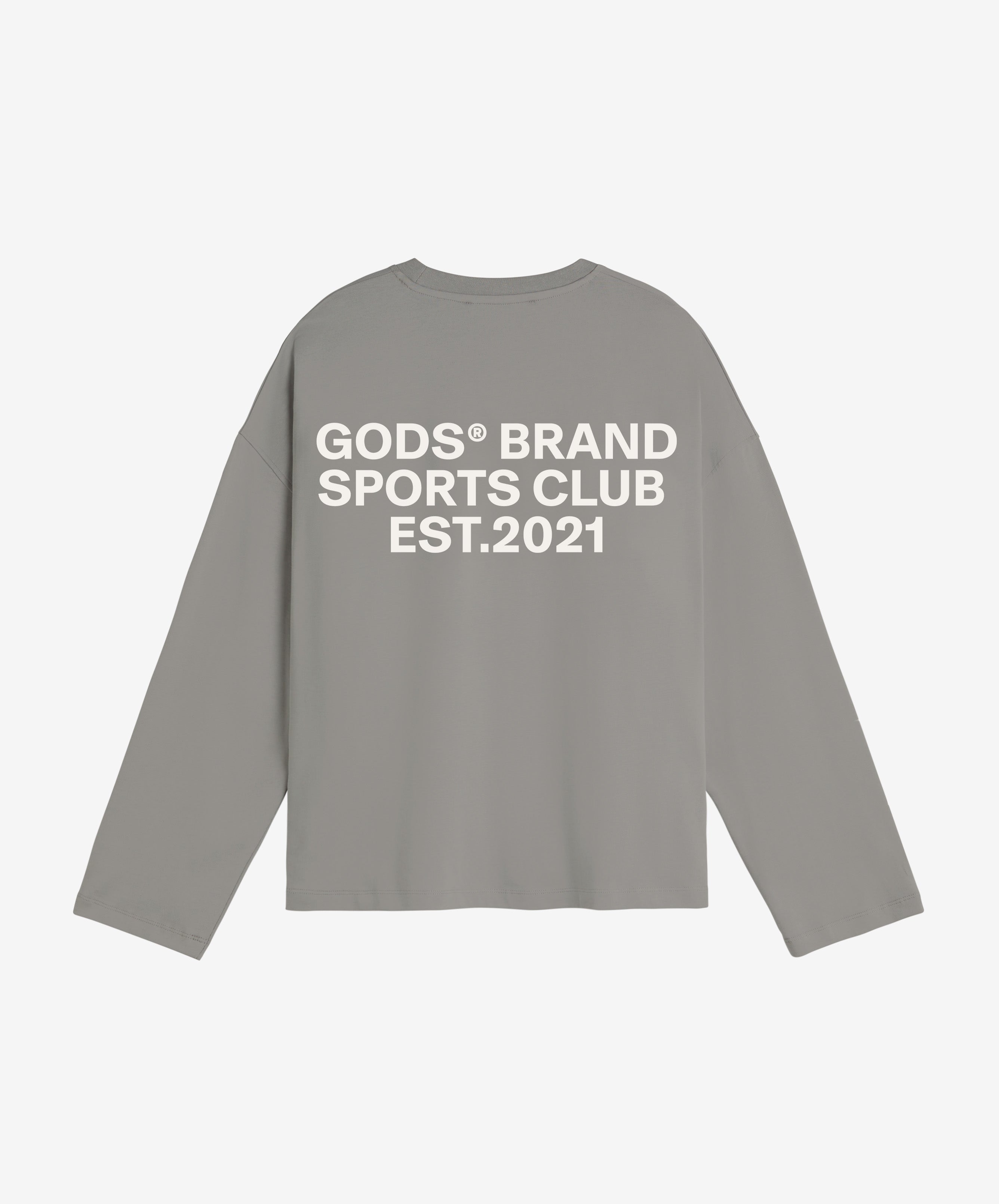 Sports Club Longsleeve Grey