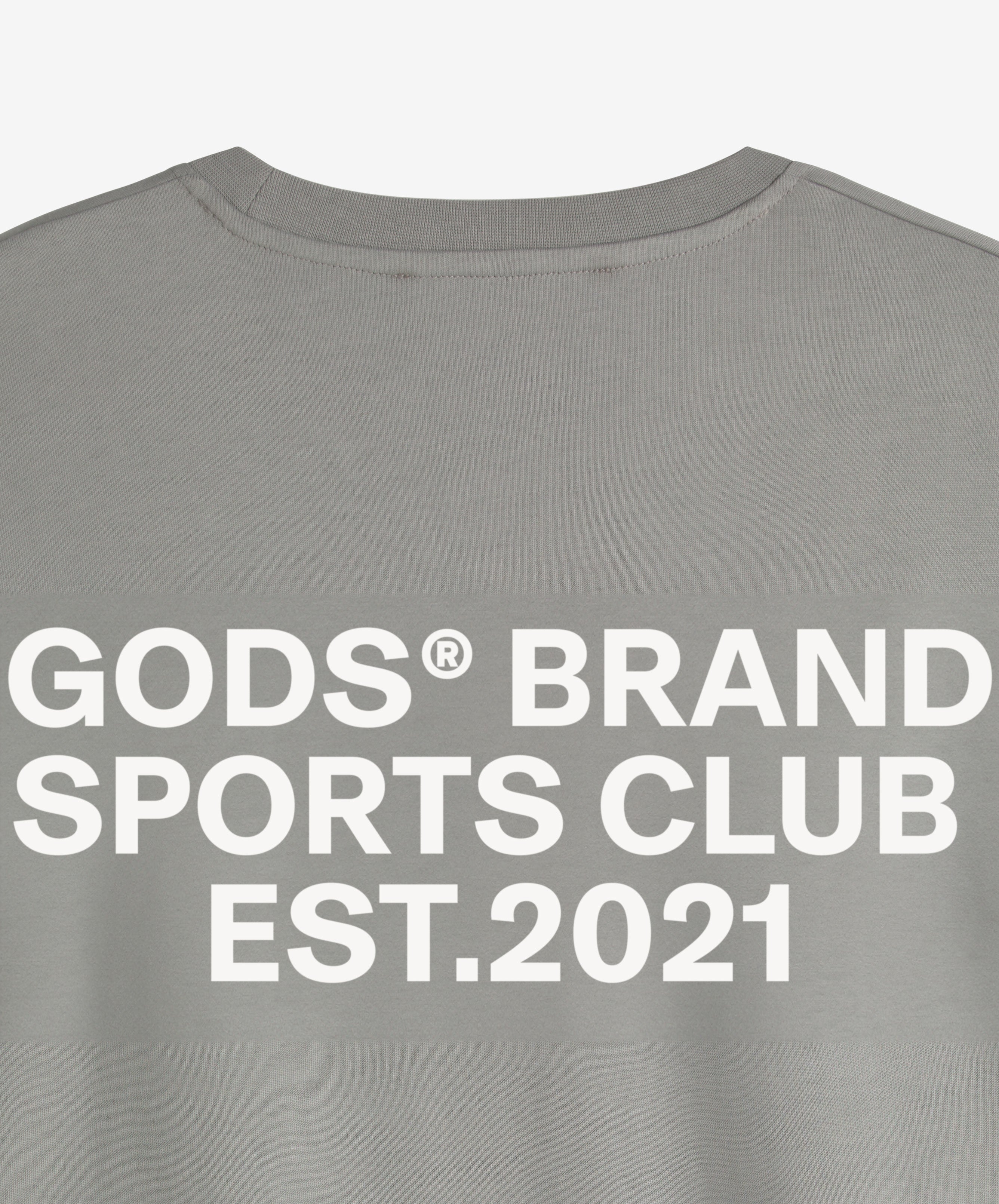 Sports Club Longsleeve Grey
