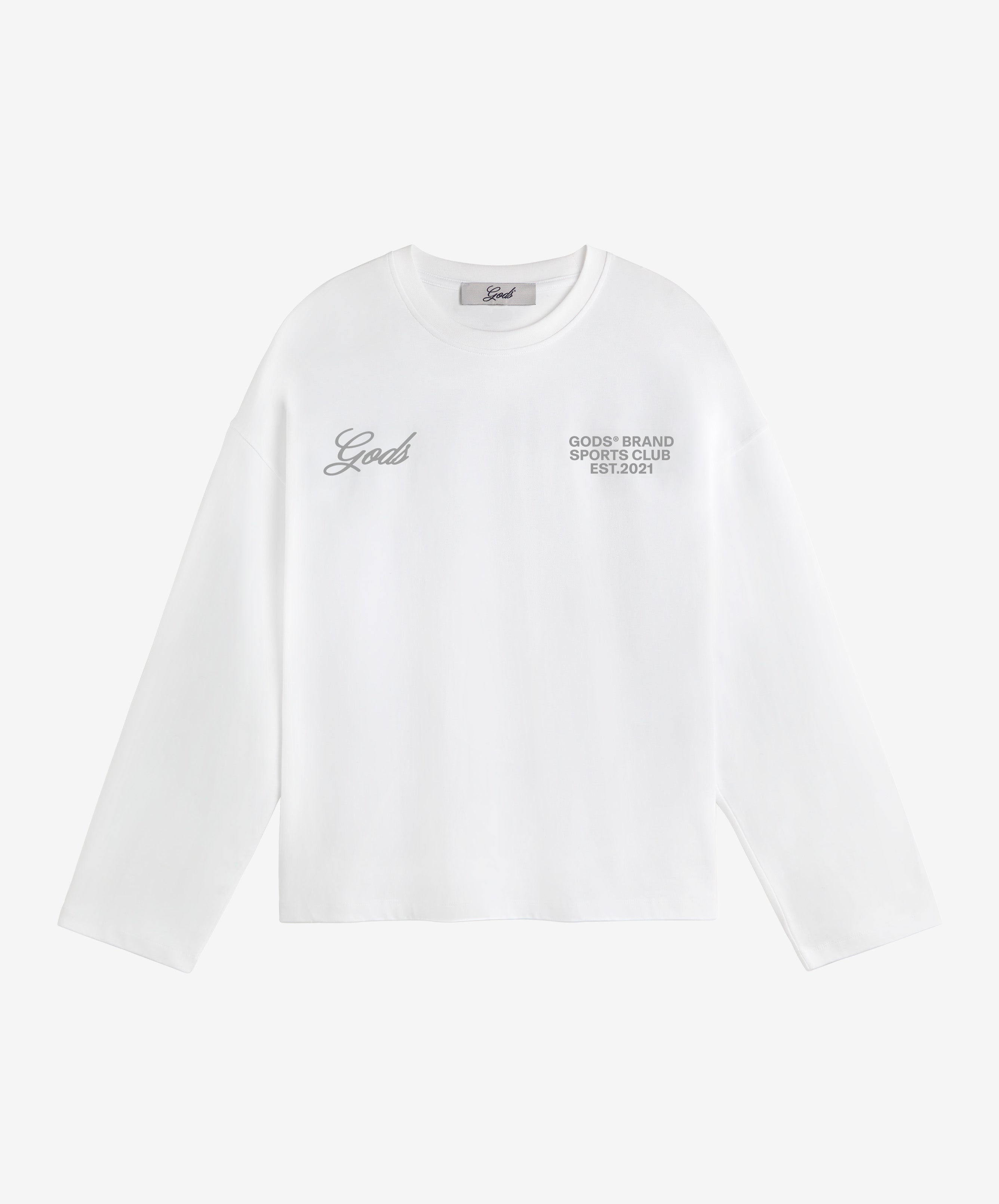 Sports Club Longsleeve White