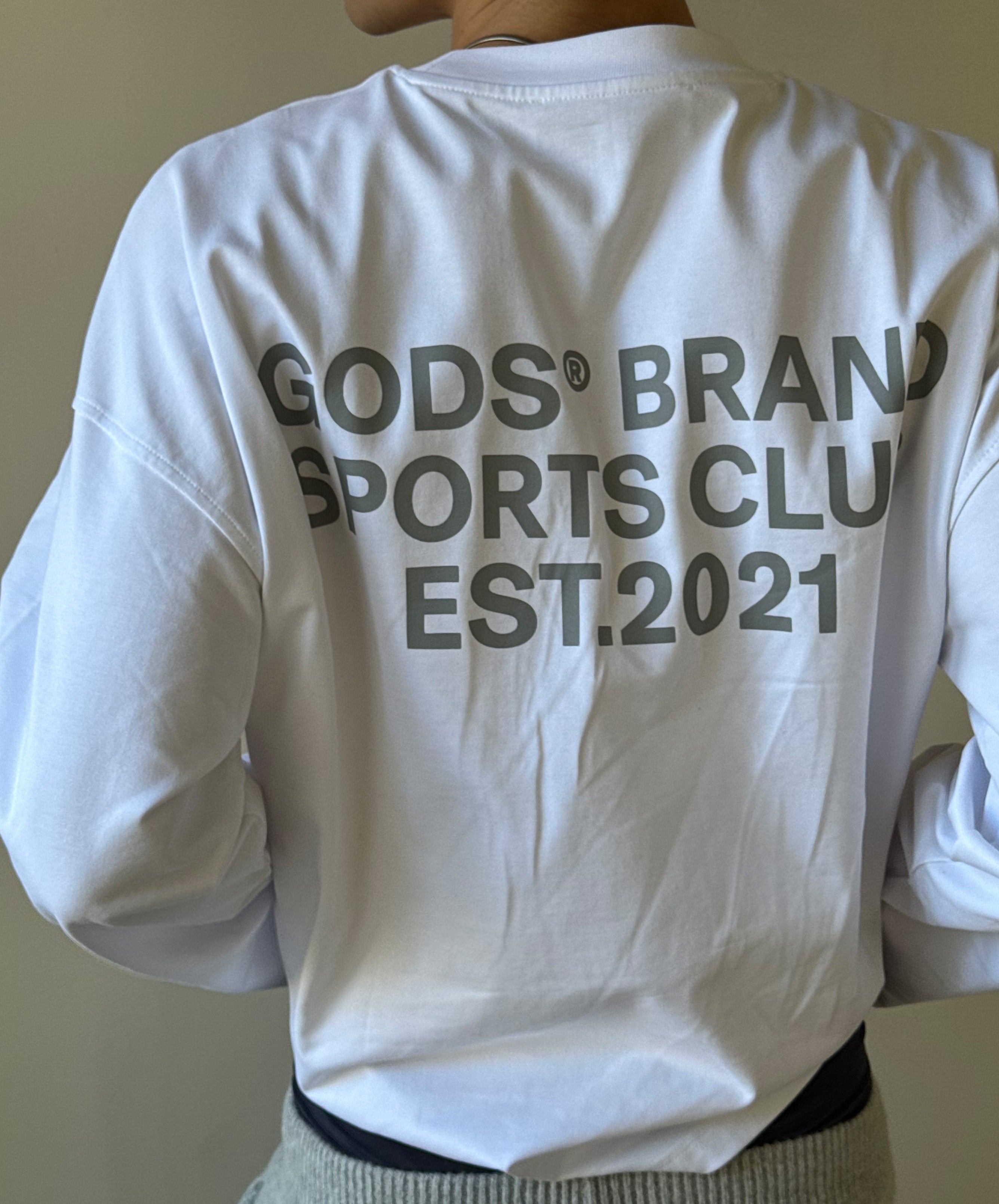 Sports Club Longsleeve White