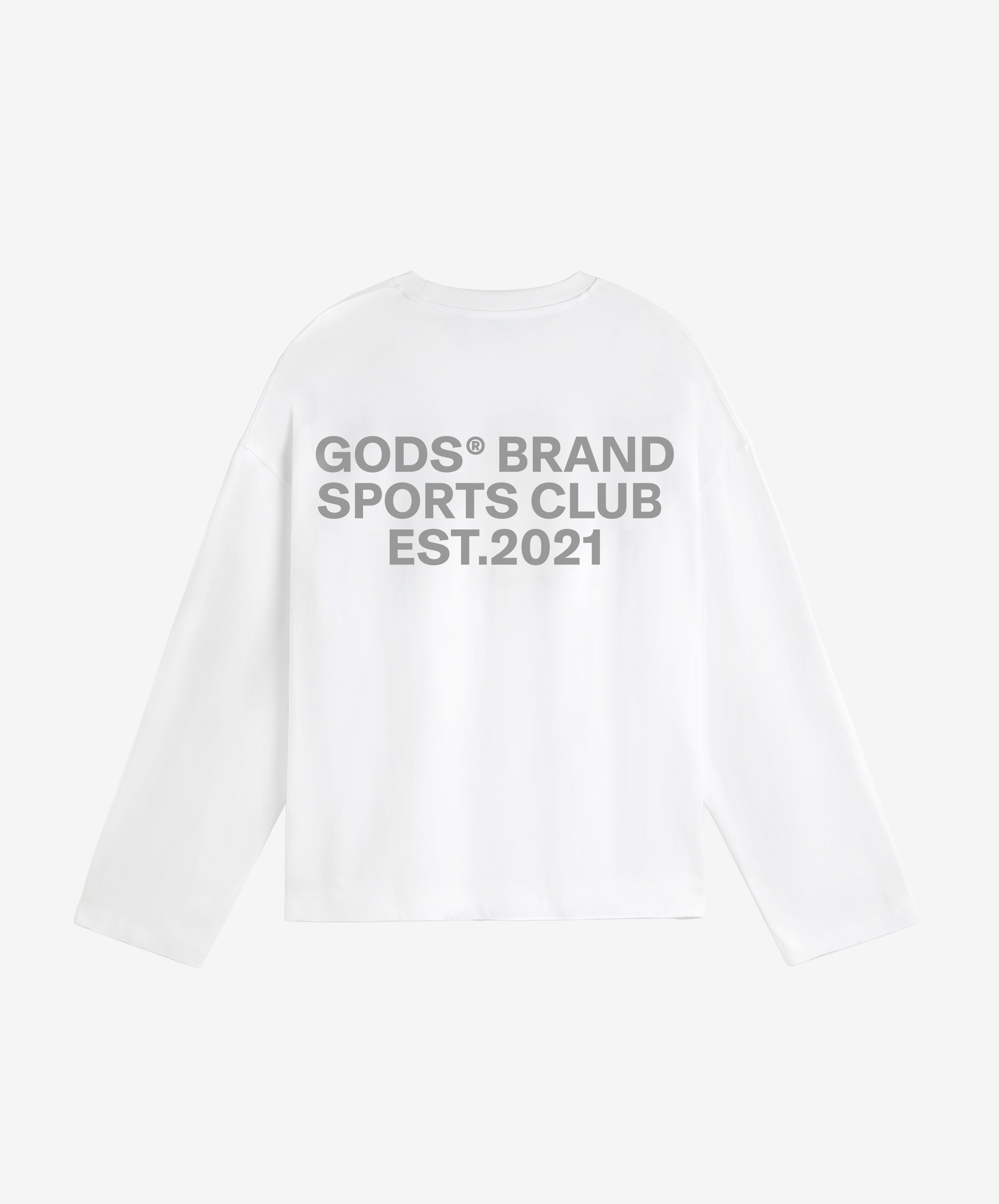 Sports Club Longsleeve White