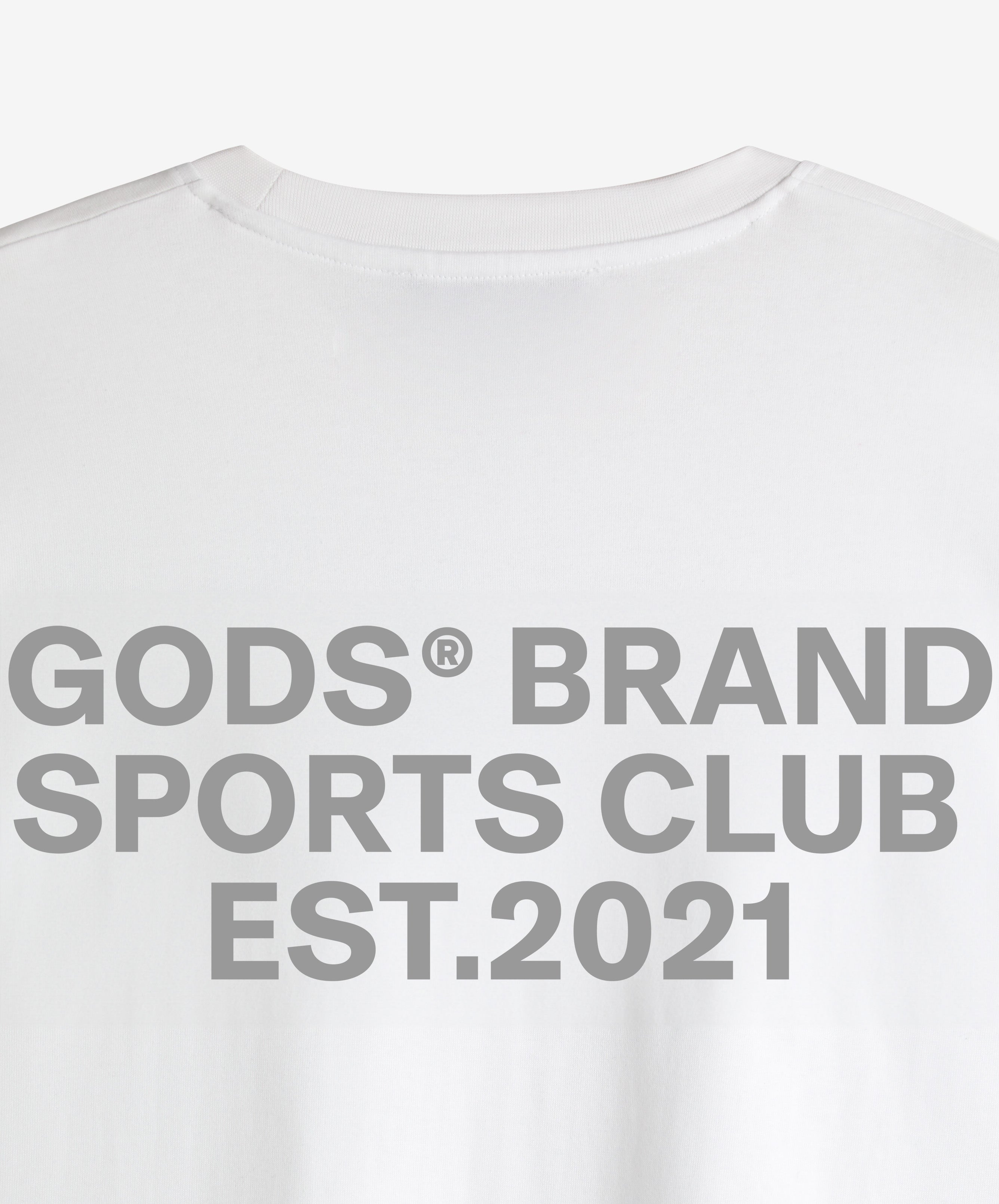 Sports Club Longsleeve White