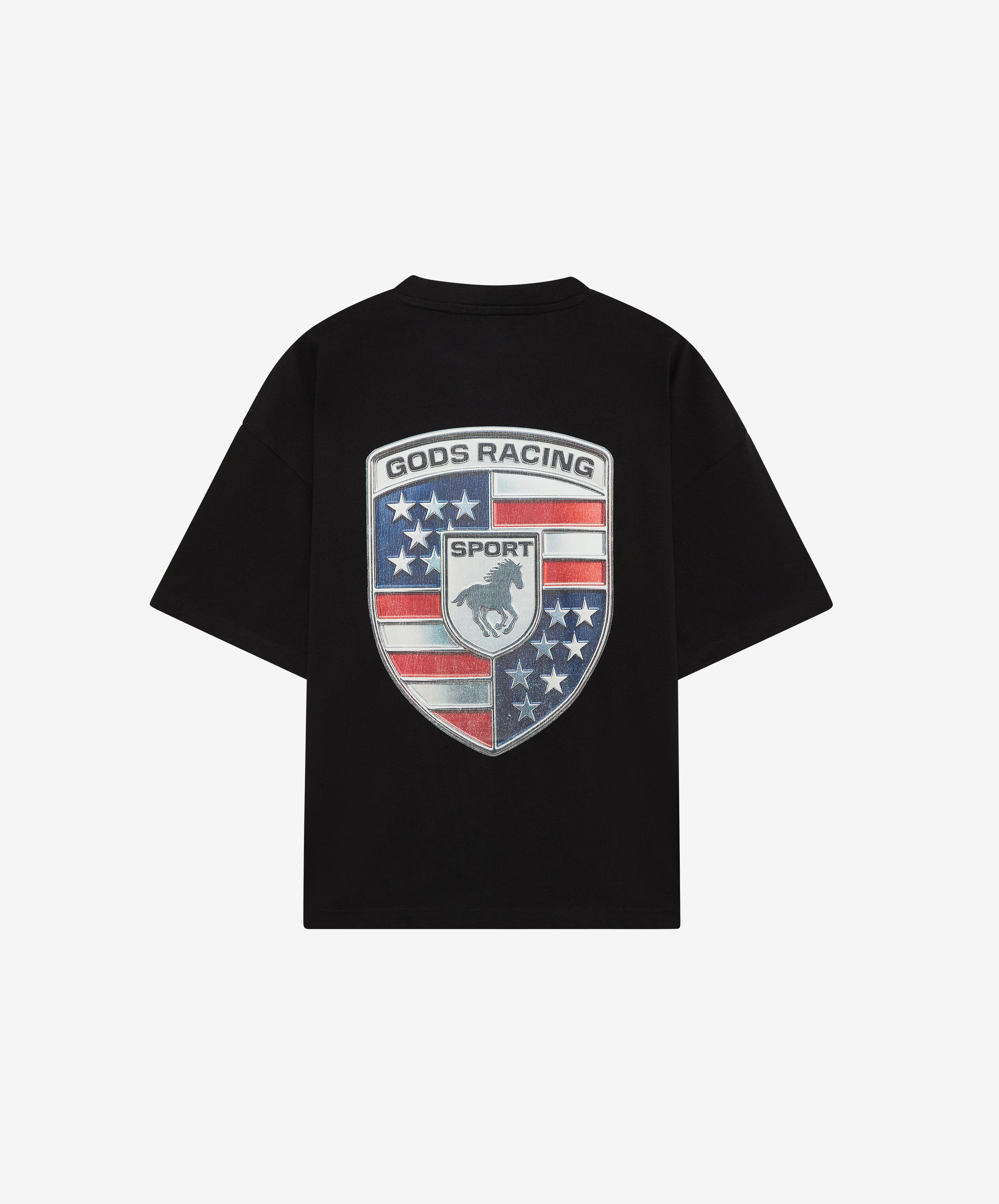 Racing Tee Black