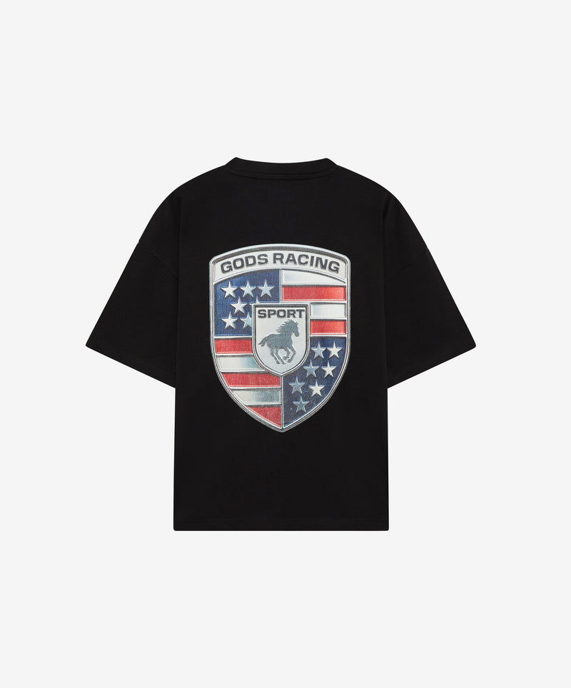 Racing Tee Black