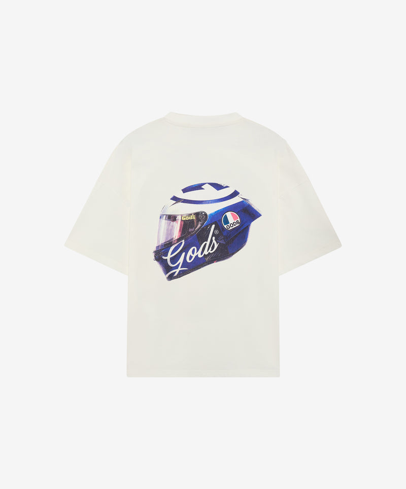 Helmet Tee Cream