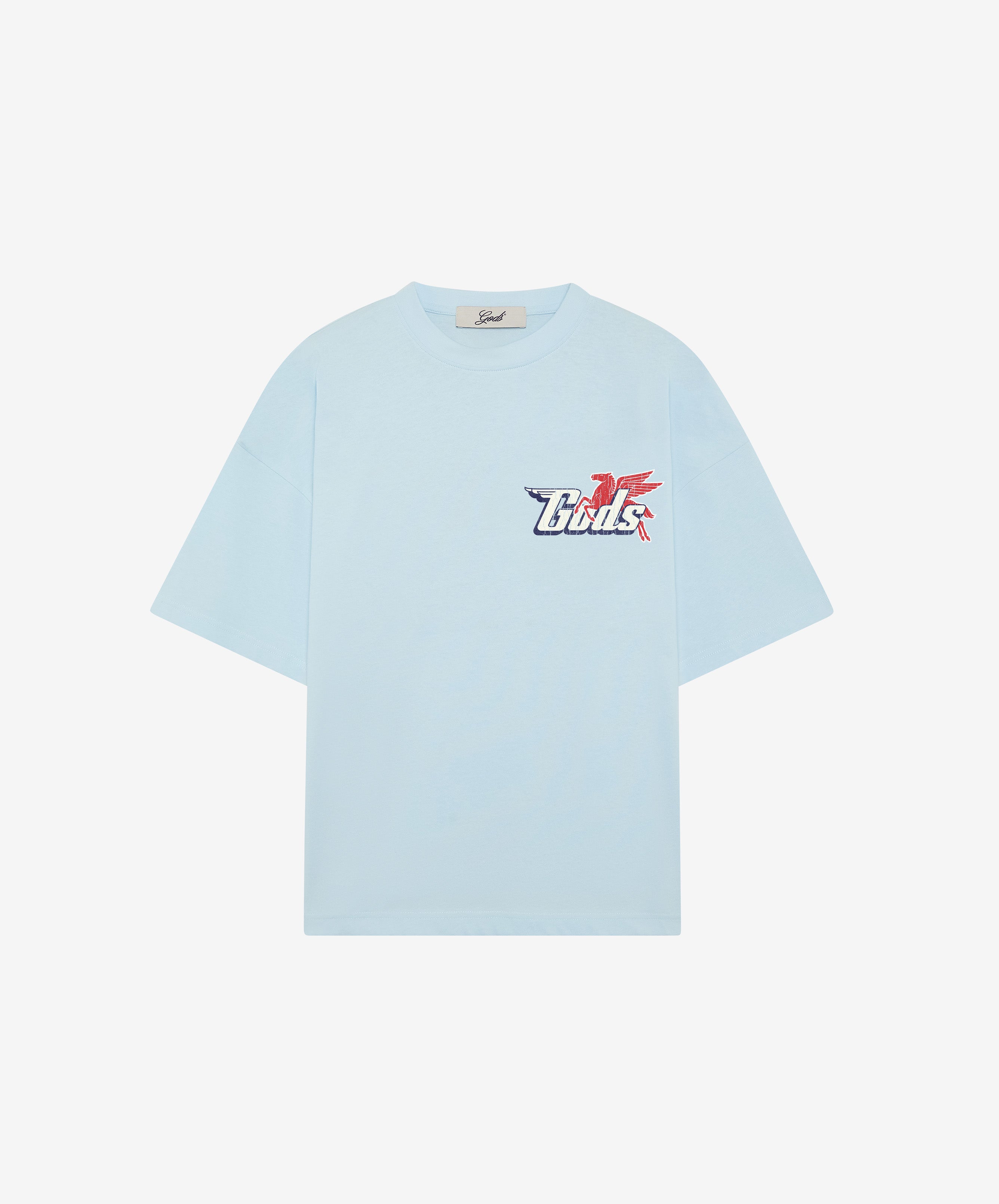 Pegasus Tee Light Blue